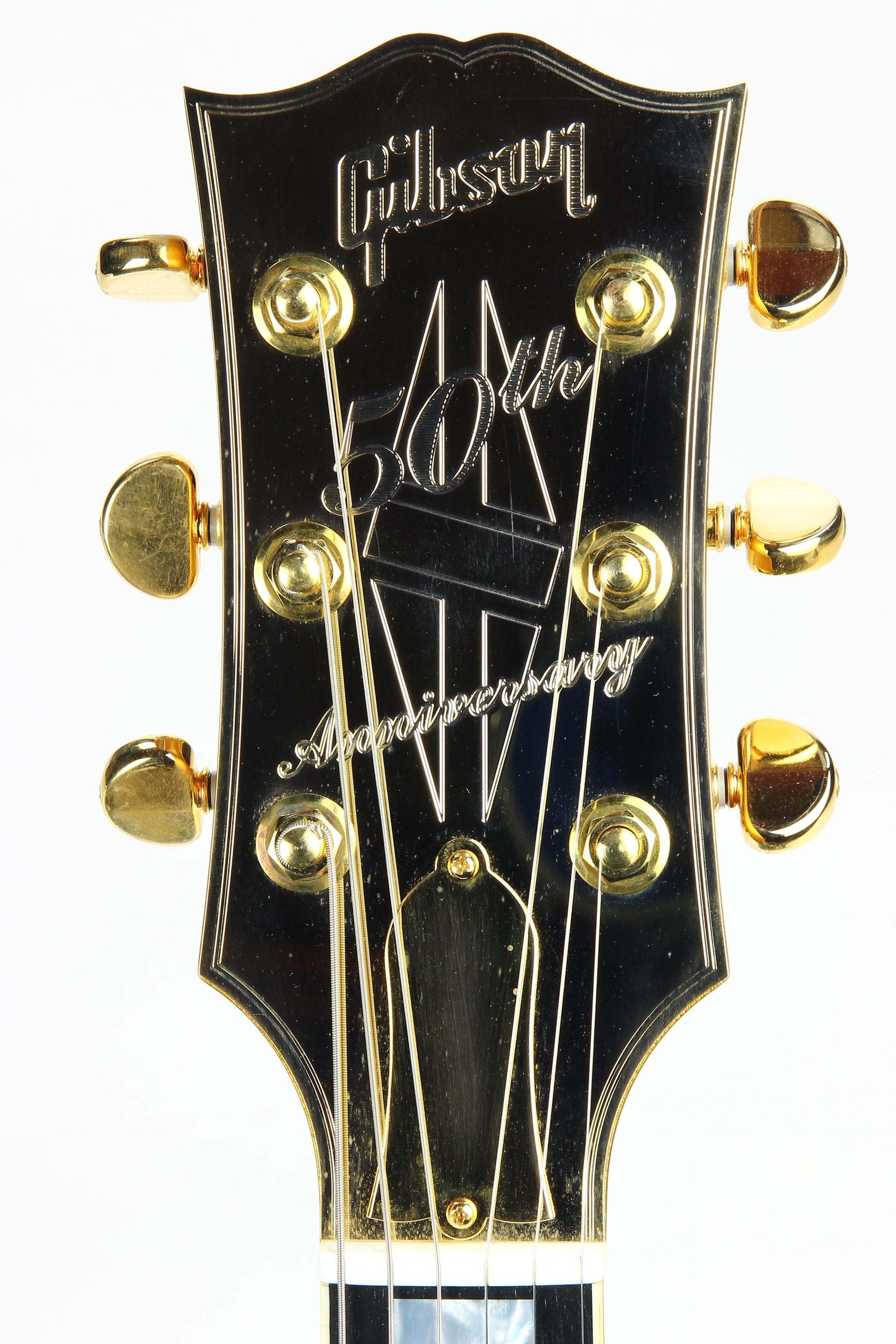 2007 Gibson Custom Shop 50th Anniversary '57 Les Paul Goldtop LPB7 - All-Gold, Ebony Board, Limited Edition