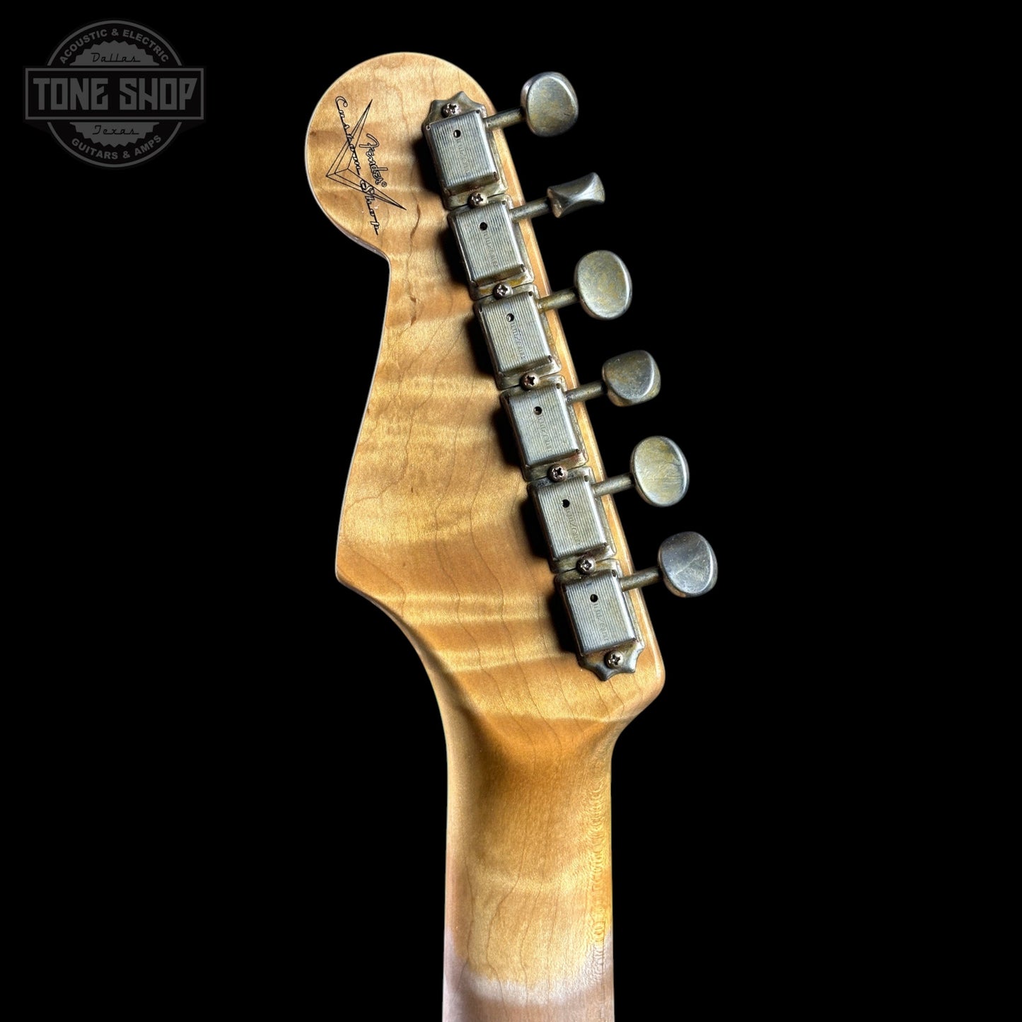 Fender Custom Shop TSG Exclusive ’63 Stratocaster Chambered Chartreuse Sparkle Journeyman Relic w/case CZ589081