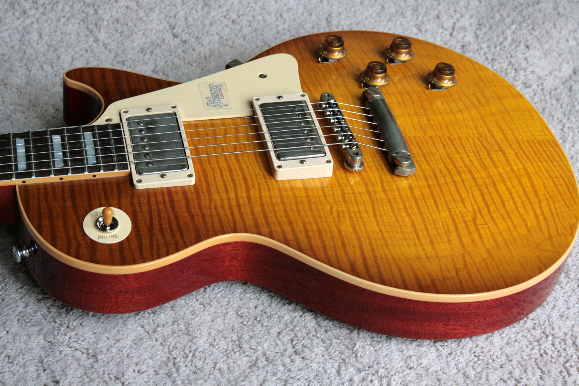 2018 Gibson 1959 Les Paul Historic Reissue! R9 59 HONEY LEMON FADE Custom Shop TH Spec
