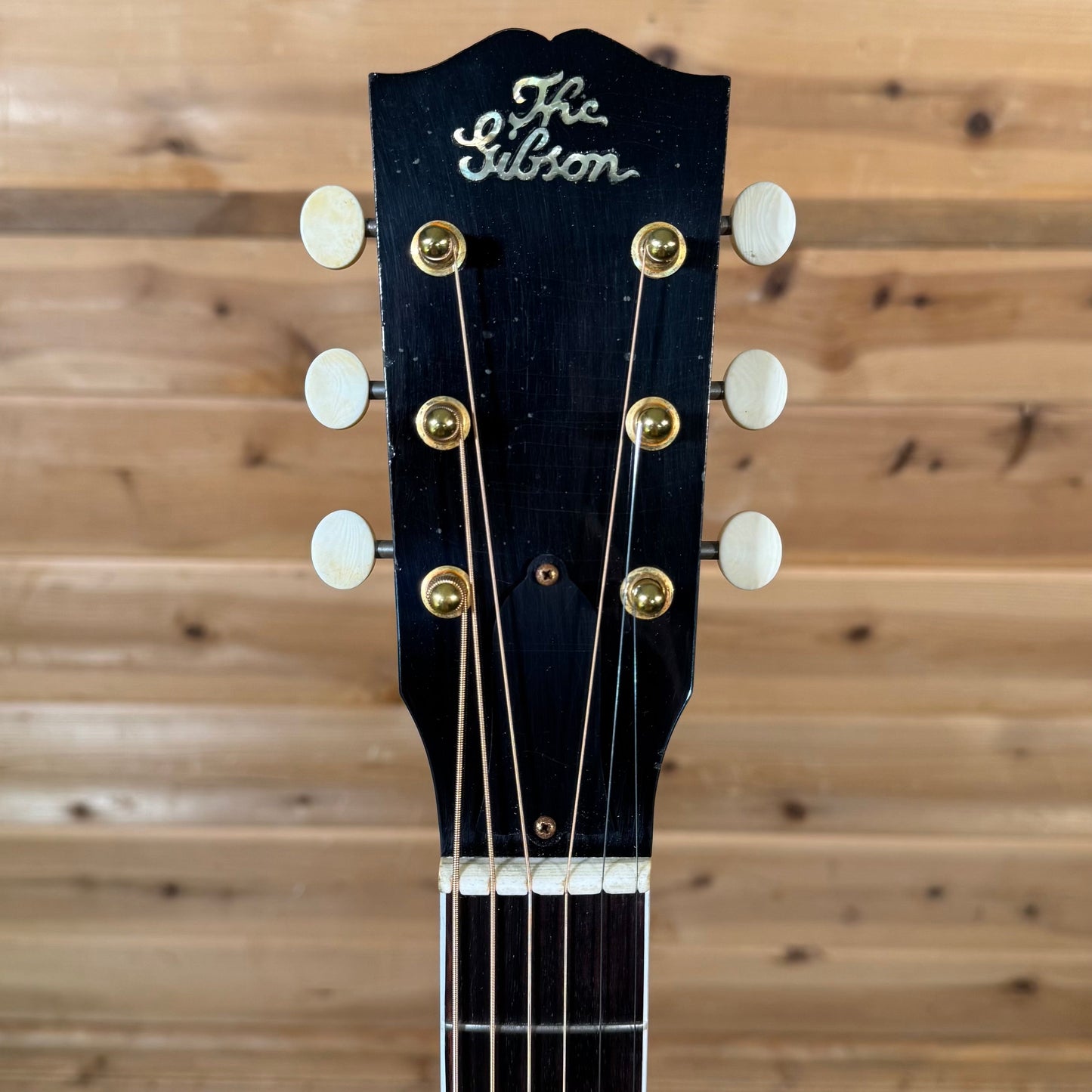 Gibson Custom Murphy Lab 1929 Nick Lucas Special Light Aged Reissue Acoustic Guitar - Argentine Grey