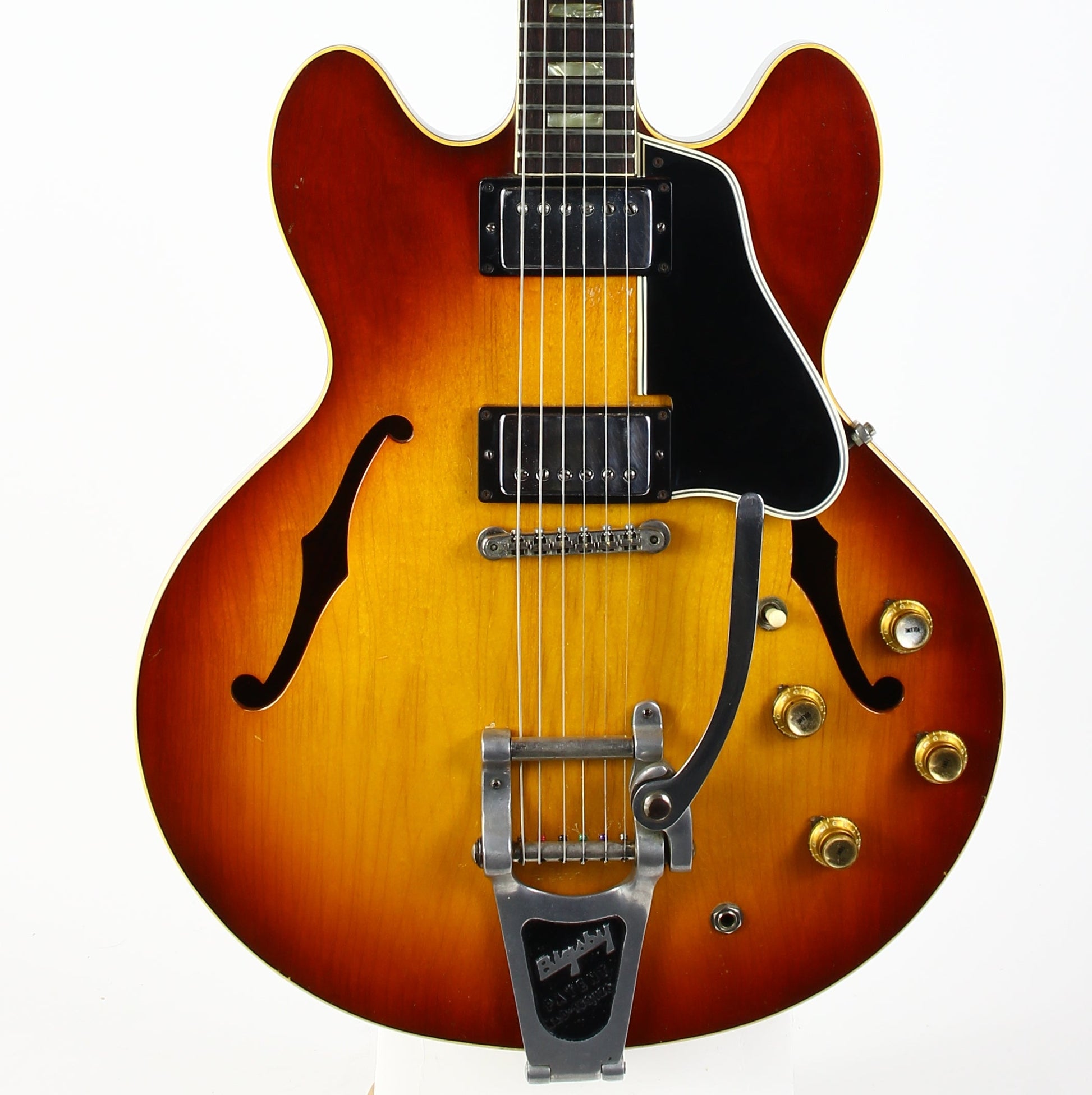 1965 Gibson ES-335 TD Vintage Semi Hollow Guitar WIDE NUT Factory Bigsby!