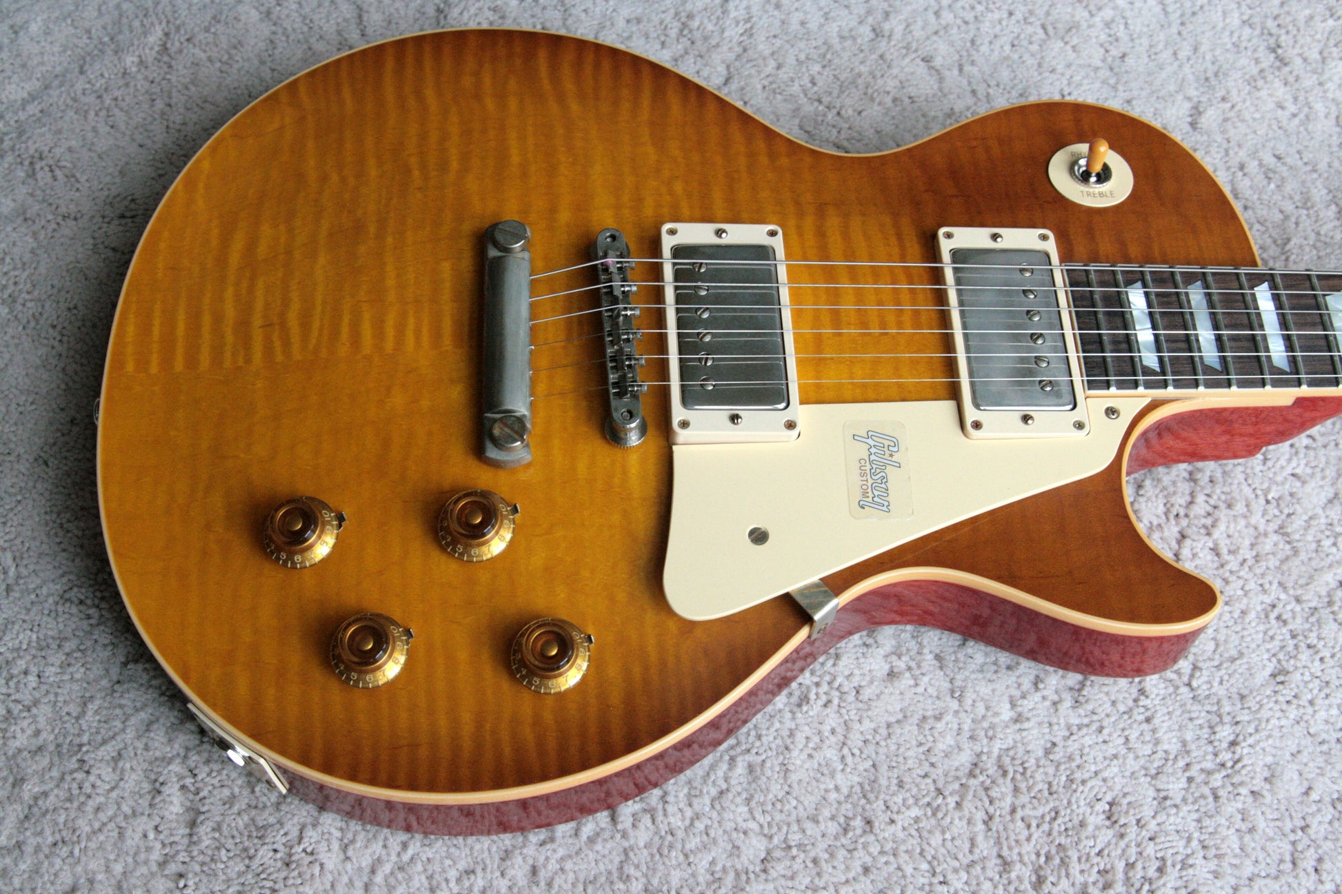 2018 Gibson 1959 Les Paul Historic Reissue! R9 59 HONEY LEMON FADE Custom Shop TH Spec