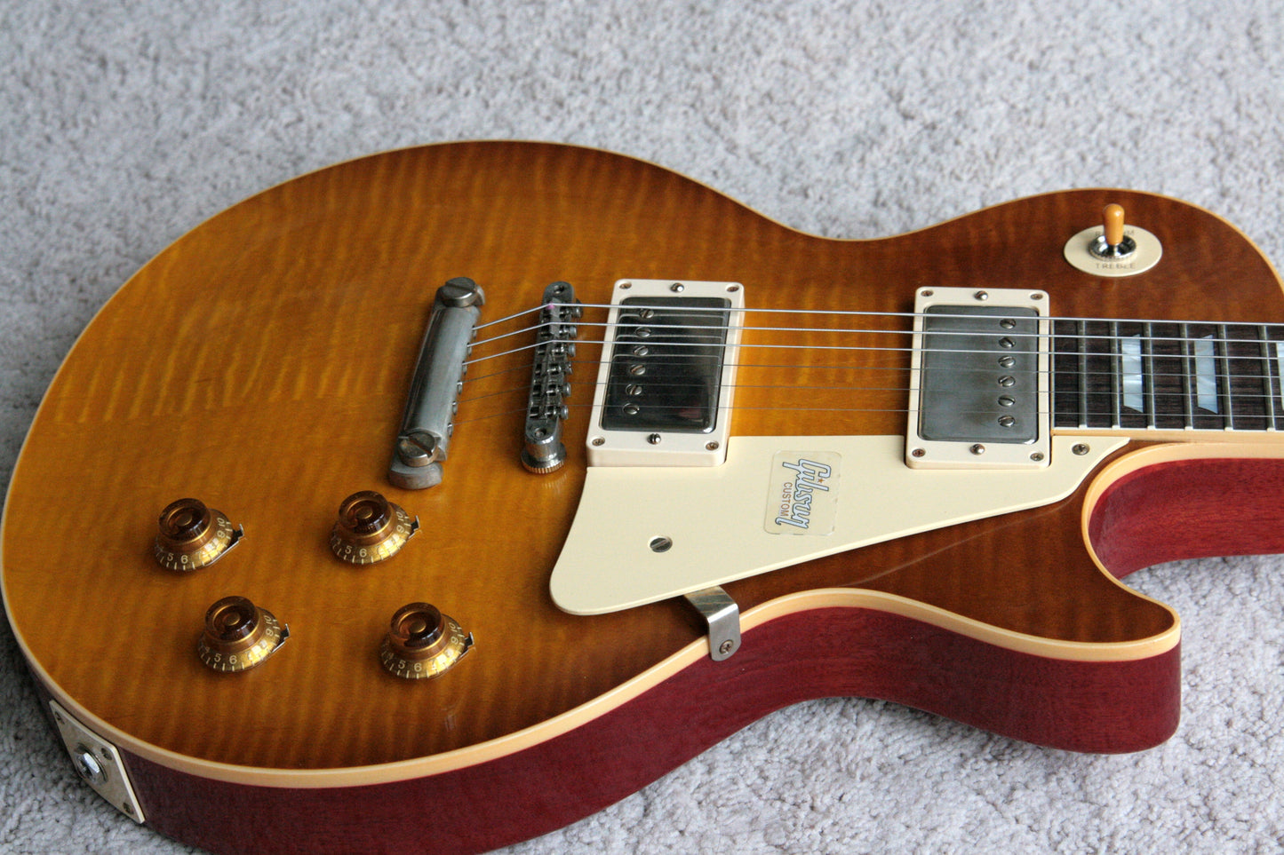 2018 Gibson 1959 Les Paul Historic Reissue! R9 59 HONEY LEMON FADE Custom Shop TH Spec