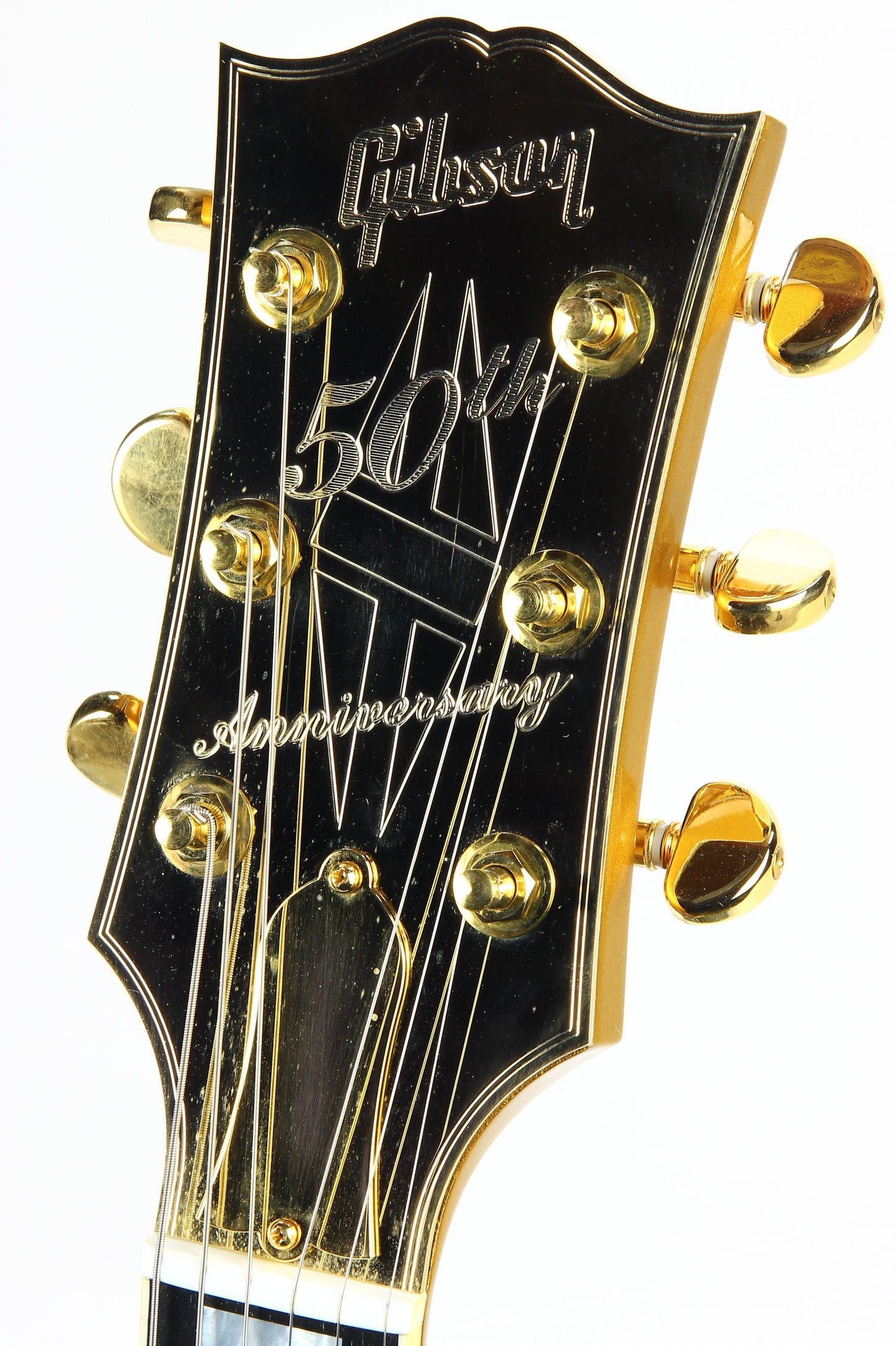 2007 Gibson Custom Shop 50th Anniversary '57 Les Paul Goldtop LPB7 - All-Gold, Ebony Board, Limited Edition