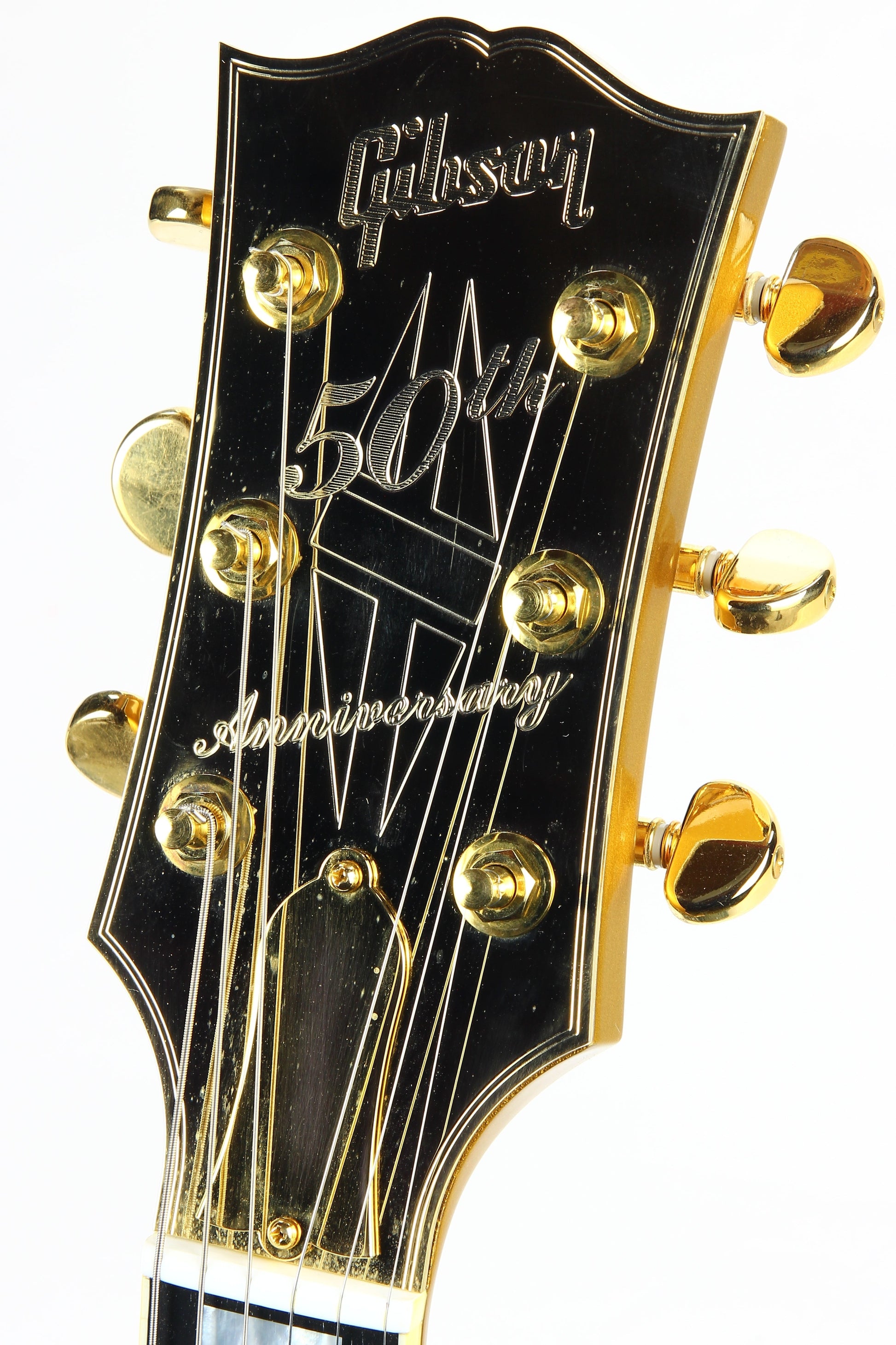 2007 Gibson Custom Shop 50th Anniversary '57 Les Paul Goldtop LPB7 - All-Gold, Ebony Board, Limited Edition