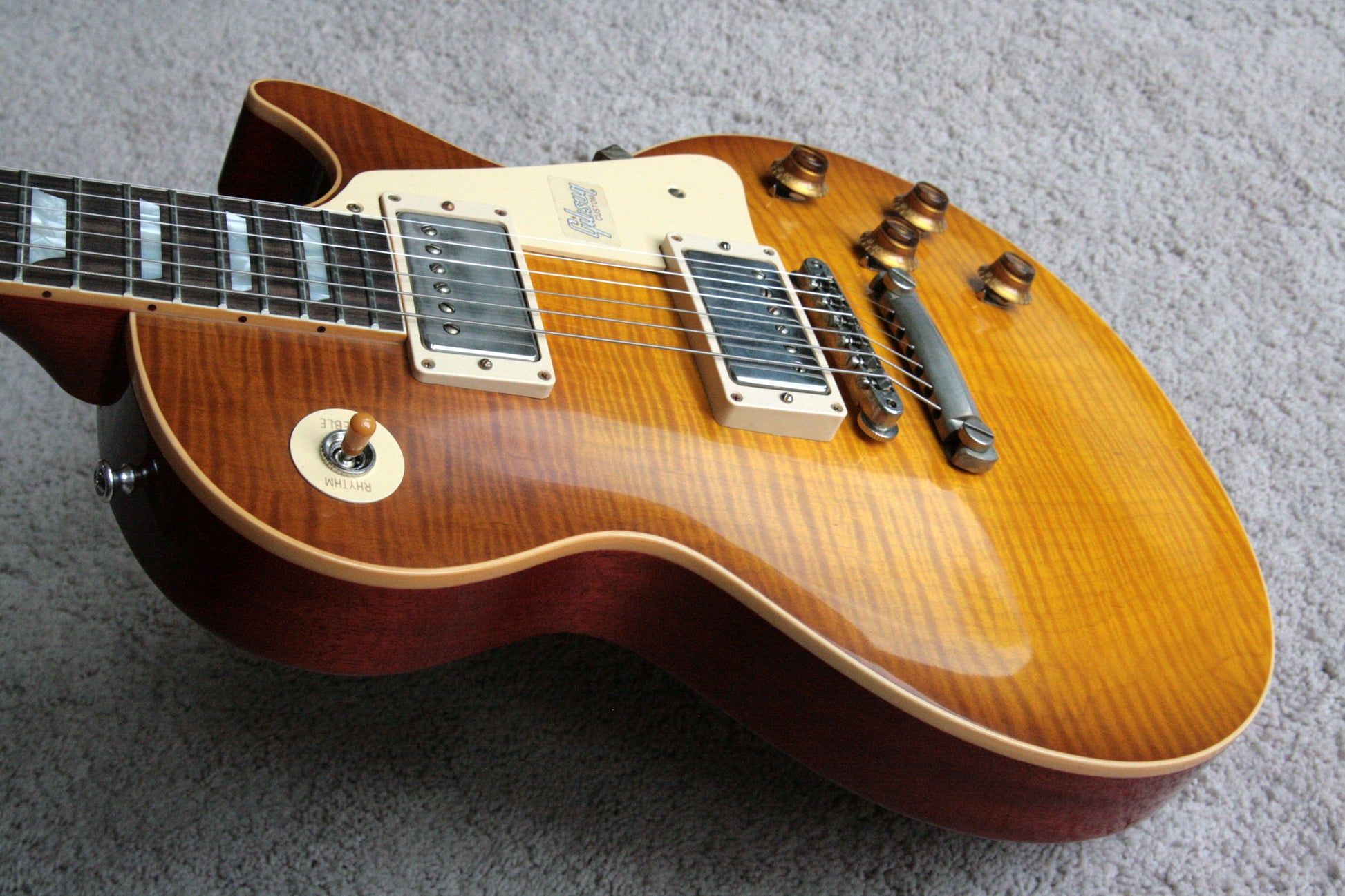 2018 Gibson 1959 Les Paul Historic Reissue! R9 59 HONEY LEMON FADE Custom Shop TH Spec