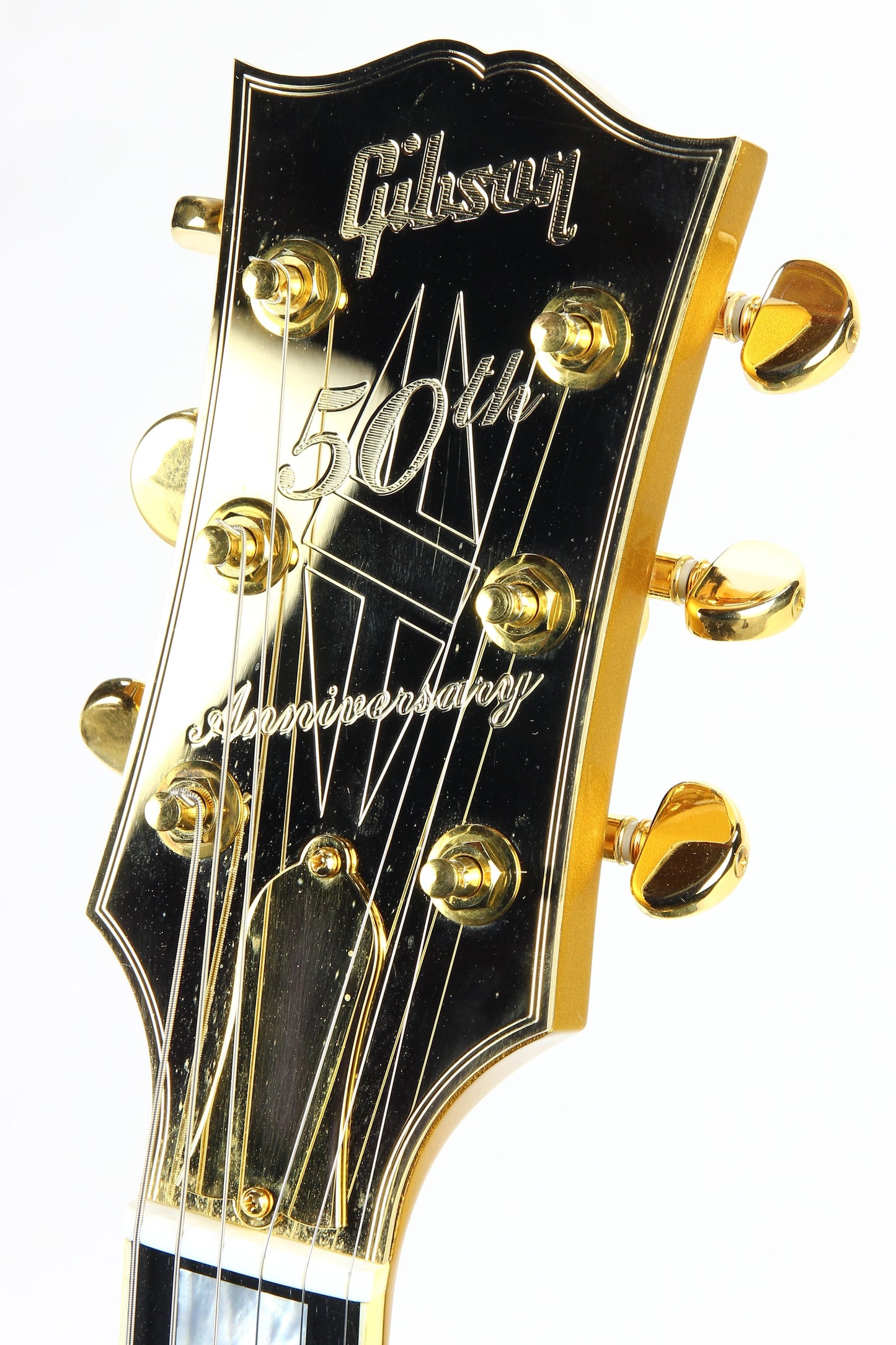 2007 Gibson Custom Shop 50th Anniversary '57 Les Paul Goldtop LPB7 - All-Gold, Ebony Board, Limited Edition
