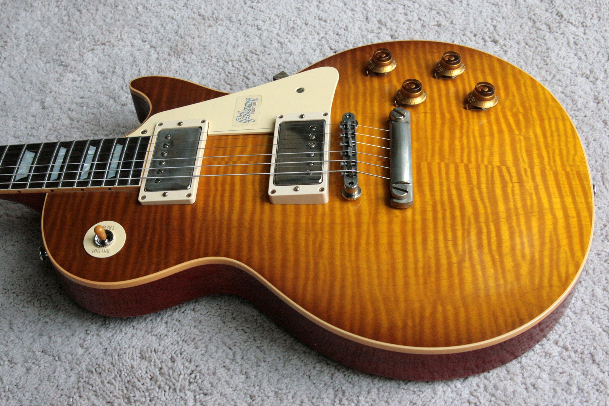 2018 Gibson 1959 Les Paul Historic Reissue! R9 59 HONEY LEMON FADE Custom Shop TH Spec