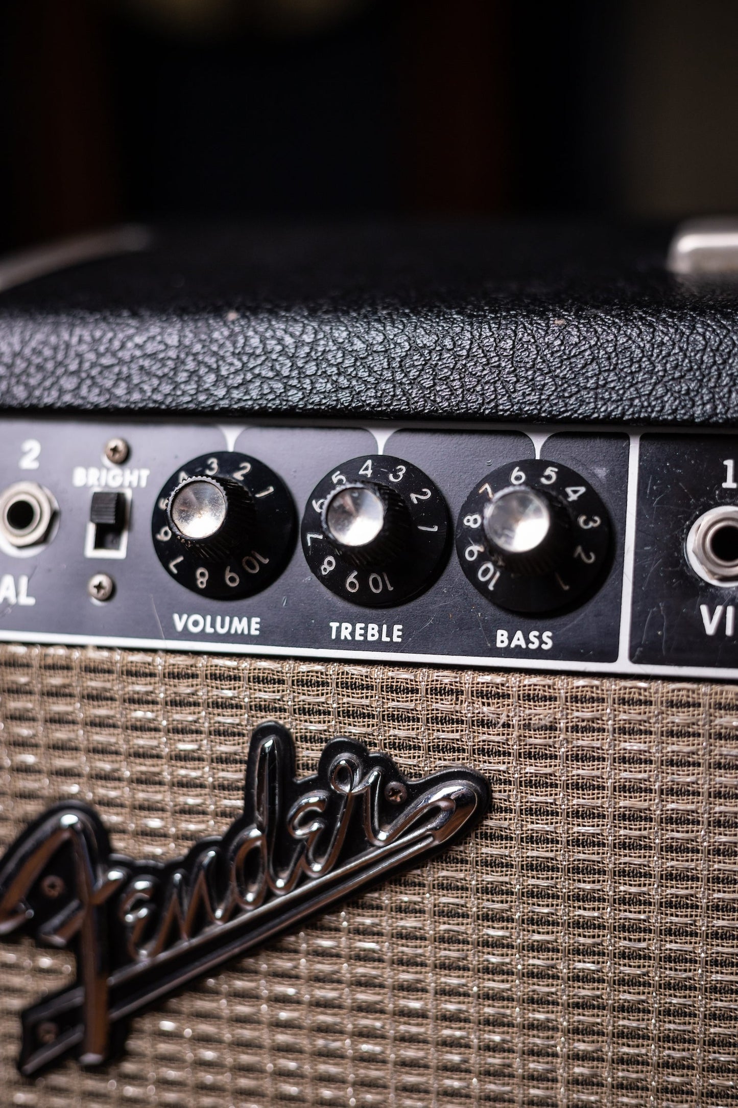 1965 Fender Vibrolux Reverb Amplifier