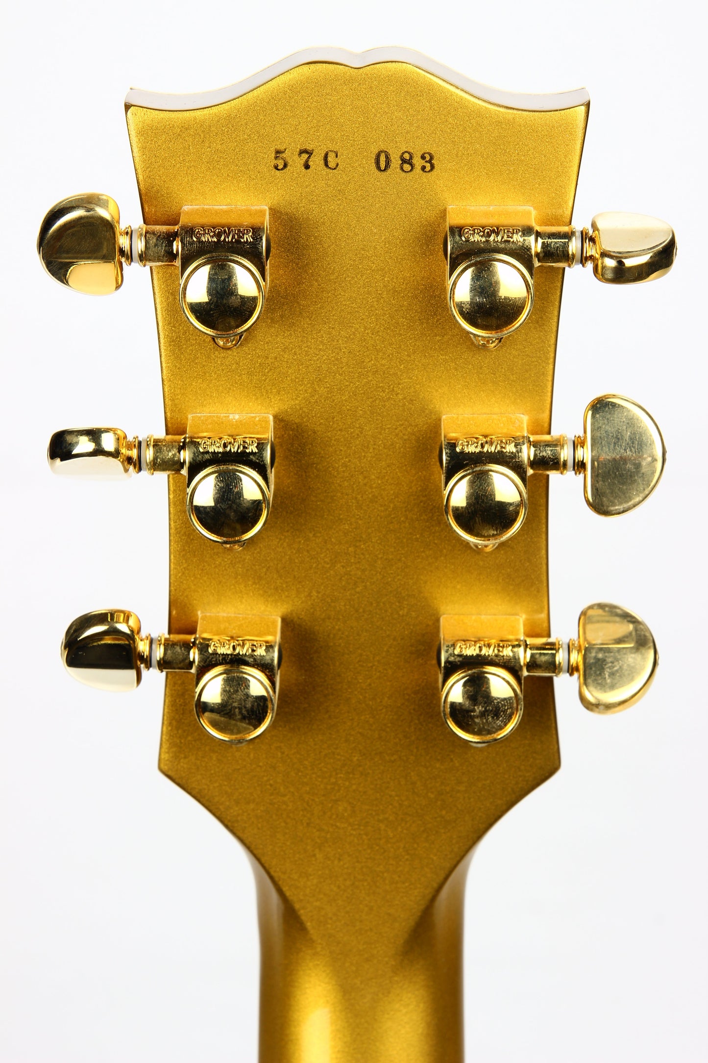 2007 Gibson Custom Shop 50th Anniversary '57 Les Paul Goldtop LPB7 - All-Gold, Ebony Board, Limited Edition