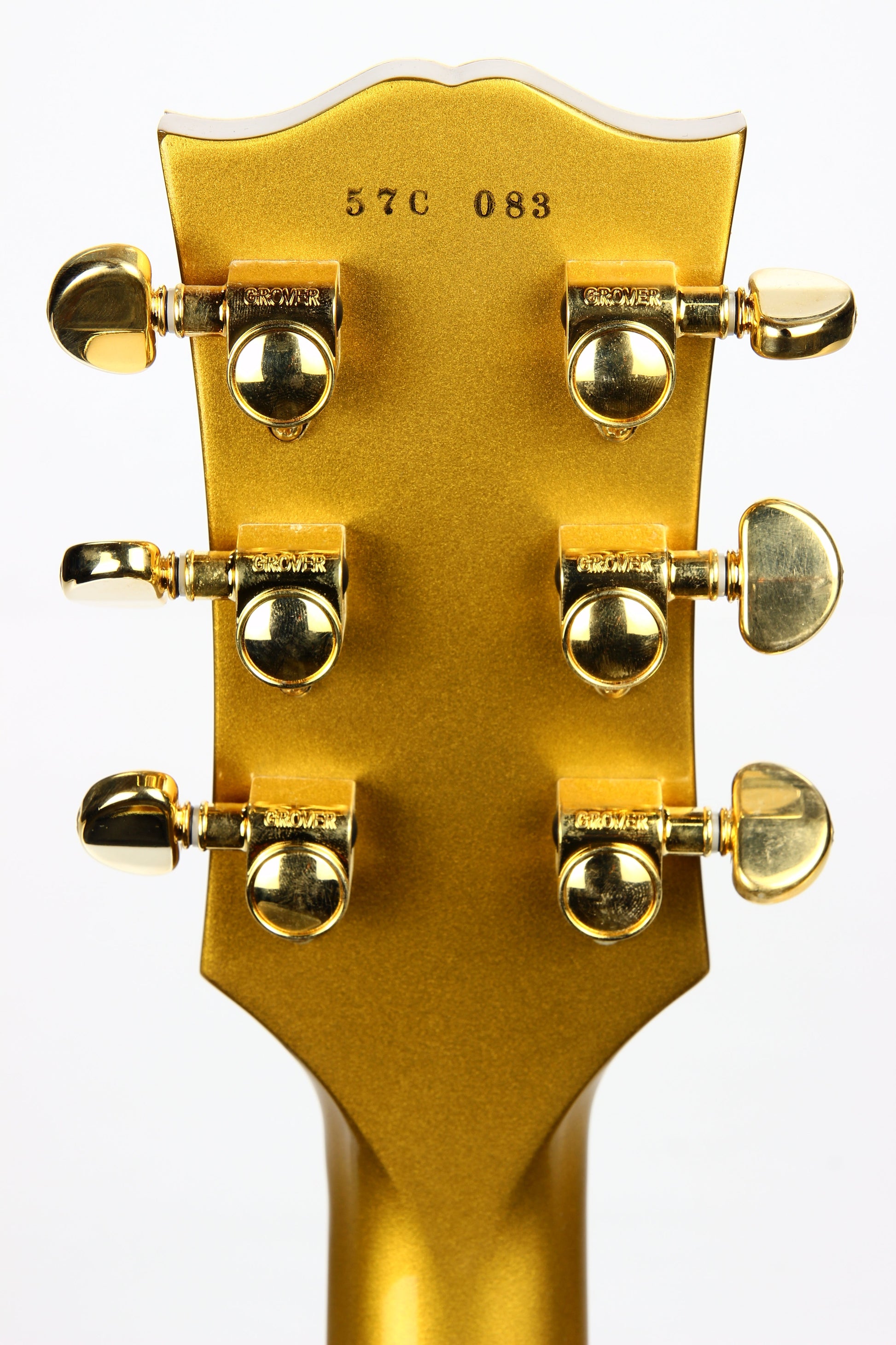2007 Gibson Custom Shop 50th Anniversary '57 Les Paul Goldtop LPB7 - All-Gold, Ebony Board, Limited Edition