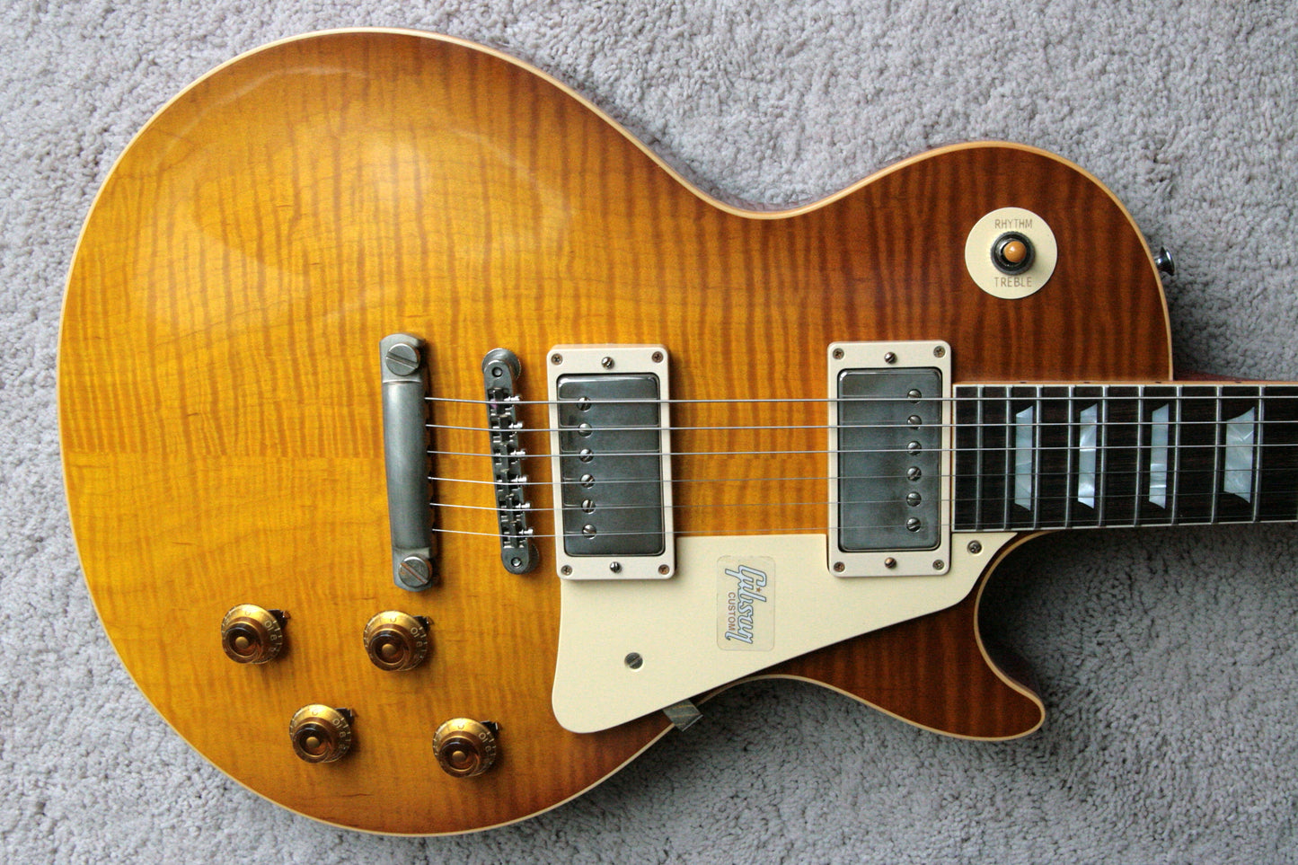 2018 Gibson 1959 Les Paul Historic Reissue! R9 59 HONEY LEMON FADE Custom Shop TH Spec