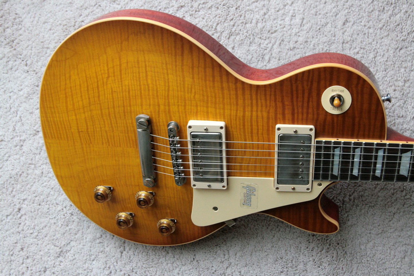 2018 Gibson 1959 Les Paul Historic Reissue! R9 59 HONEY LEMON FADE Custom Shop TH Spec