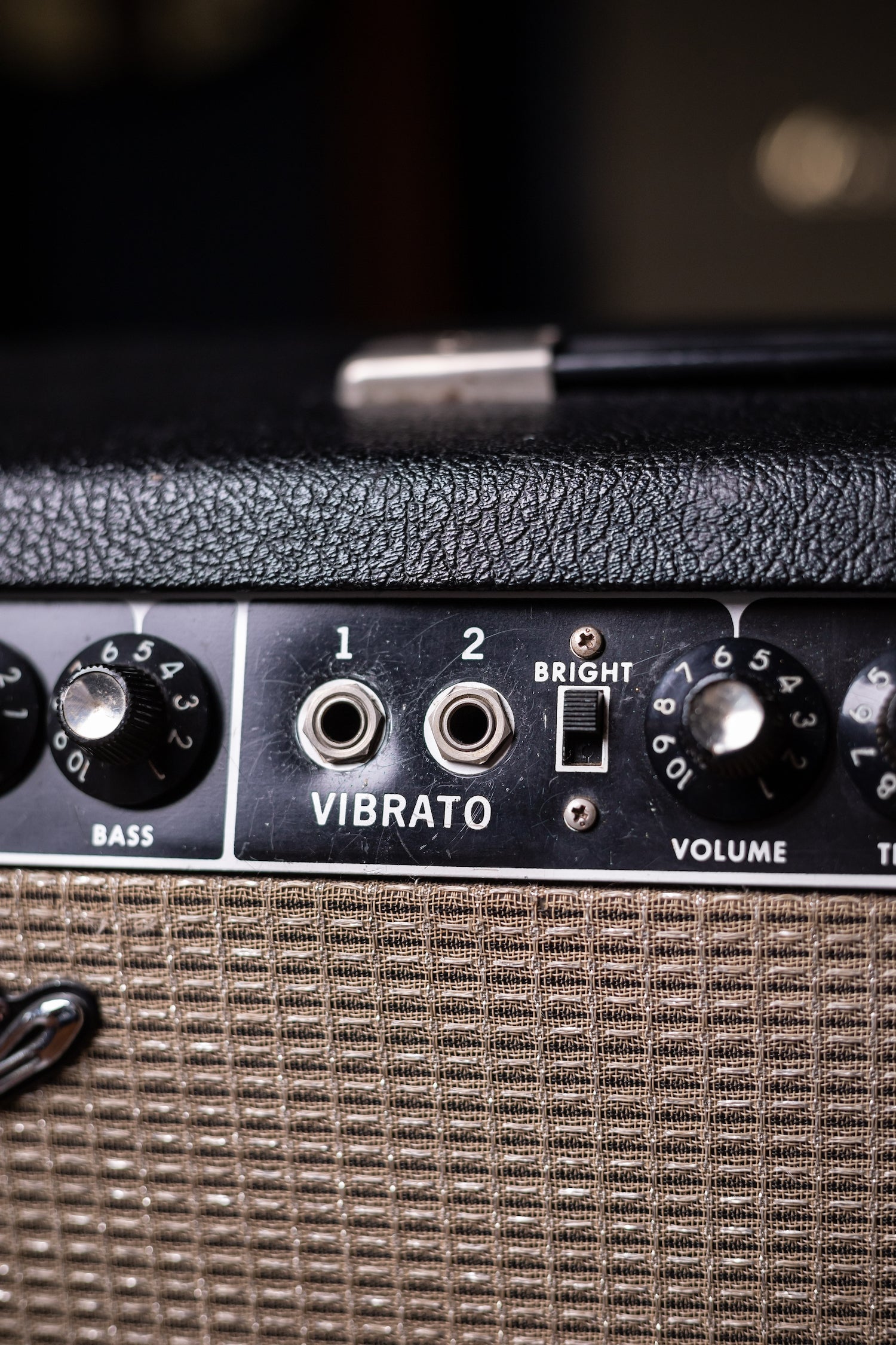 1965 Fender Vibrolux Reverb Amplifier