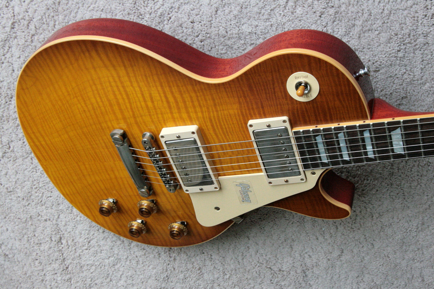 2018 Gibson 1959 Les Paul Historic Reissue! R9 59 HONEY LEMON FADE Custom Shop TH Spec
