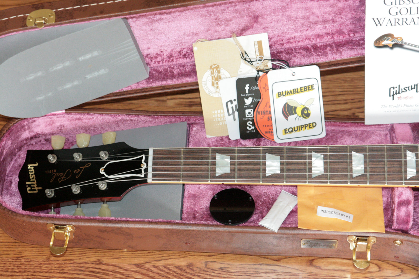 2018 Gibson 1959 Les Paul Historic Reissue! R9 59 HONEY LEMON FADE Custom Shop TH Spec