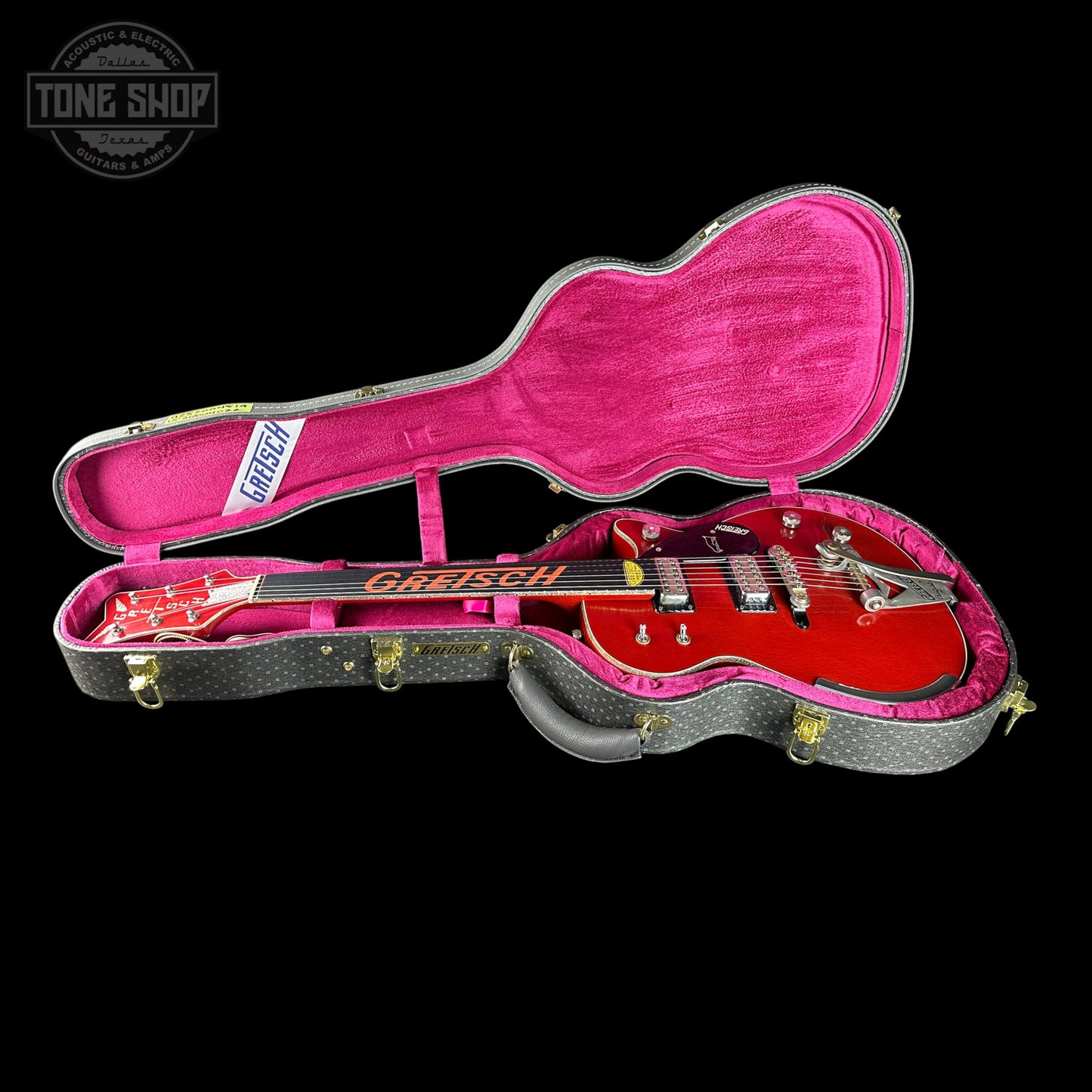 Gretsch USA Custom Shop 1959 Penguin Relic Western Red w/case UC26064022
