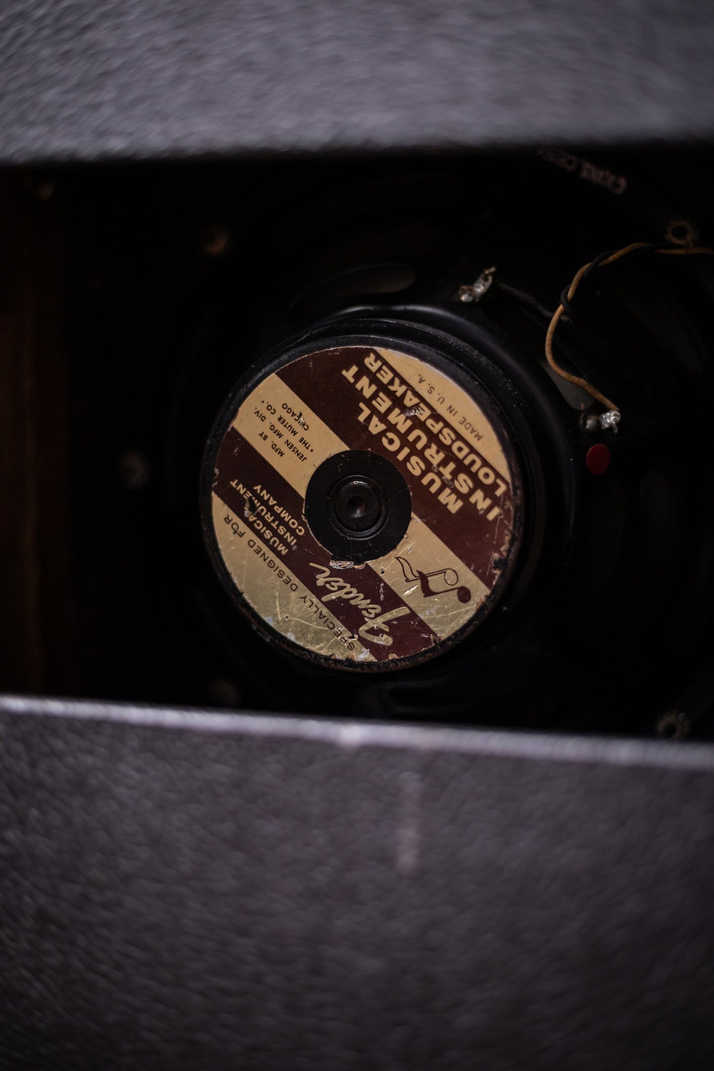 1965 Fender Vibrolux Reverb Amplifier