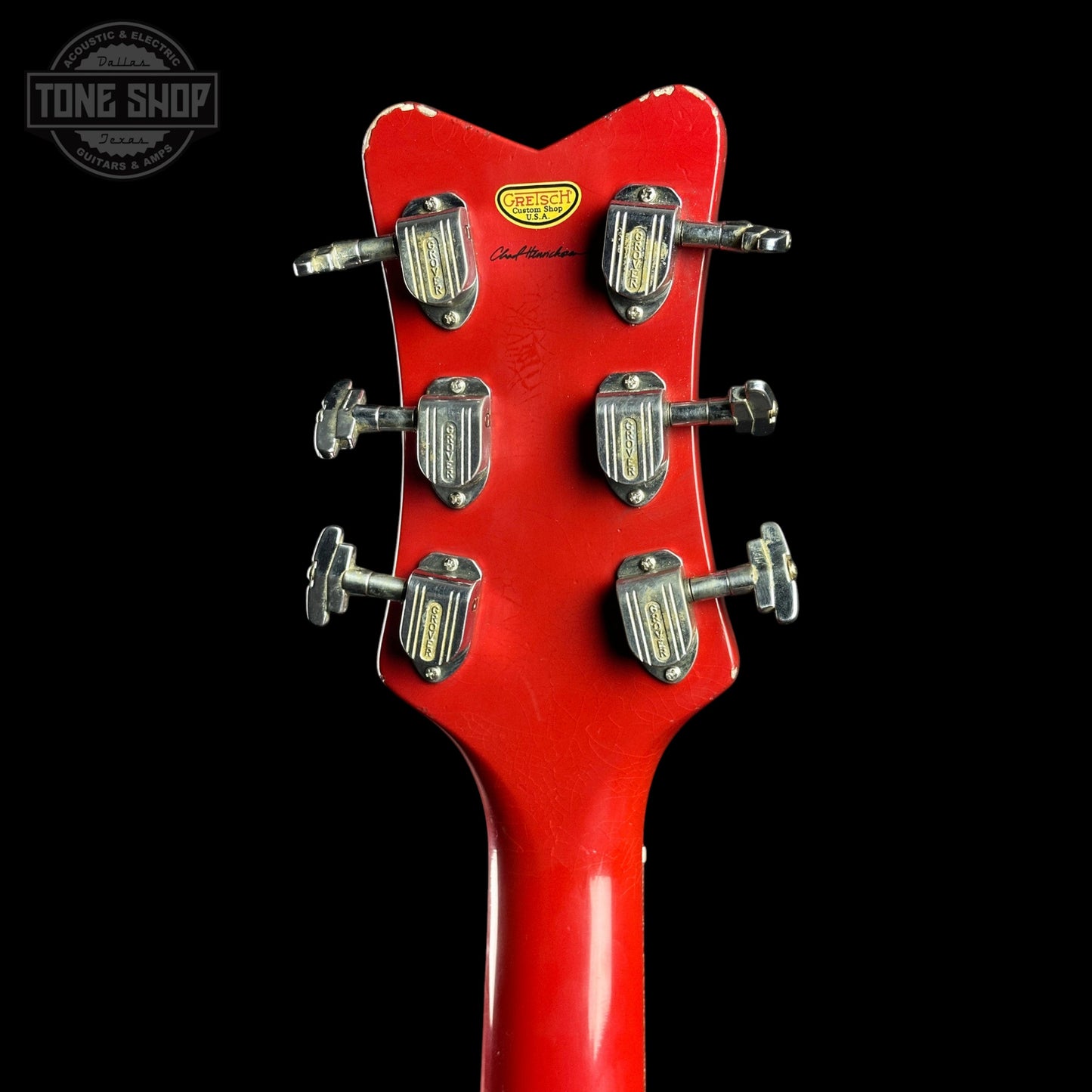 Gretsch USA Custom Shop 1959 Penguin Relic Western Red w/case UC26064022