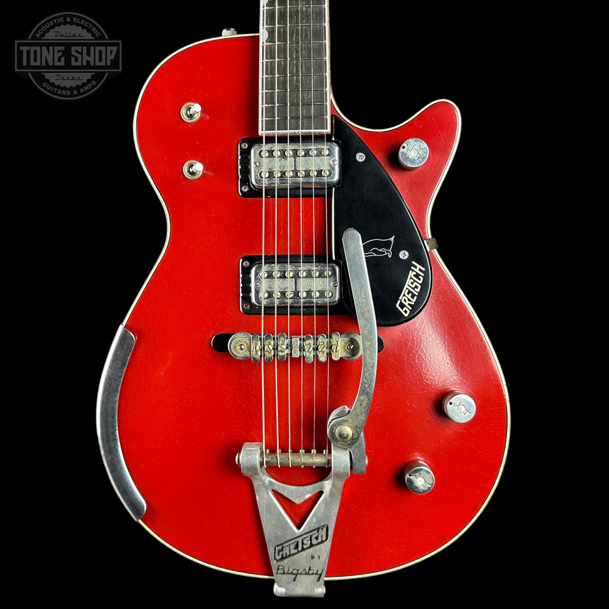 Gretsch USA Custom Shop 1959 Penguin Relic Western Red w/case UC26064022