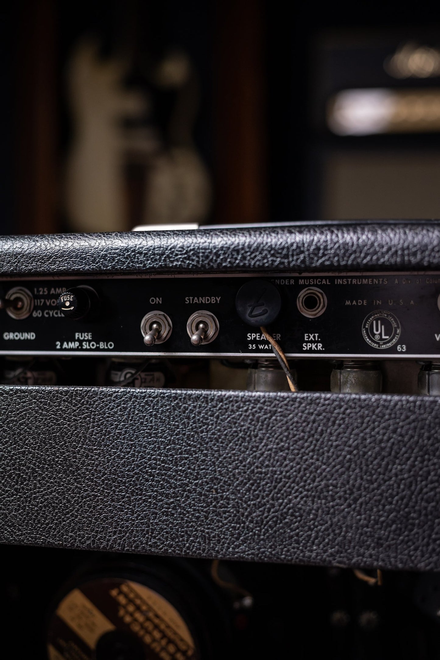 1965 Fender Vibrolux Reverb Amplifier