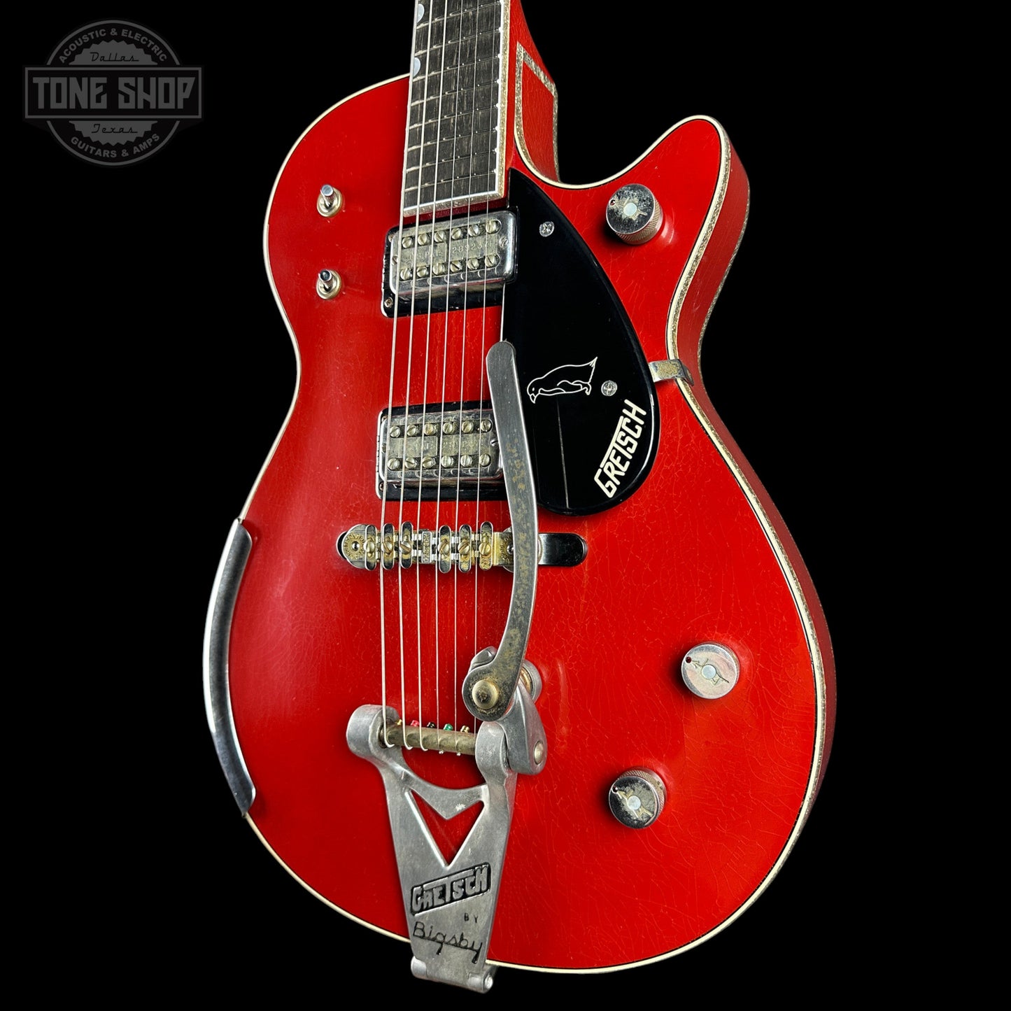 Gretsch USA Custom Shop 1959 Penguin Relic Western Red w/case UC26064022