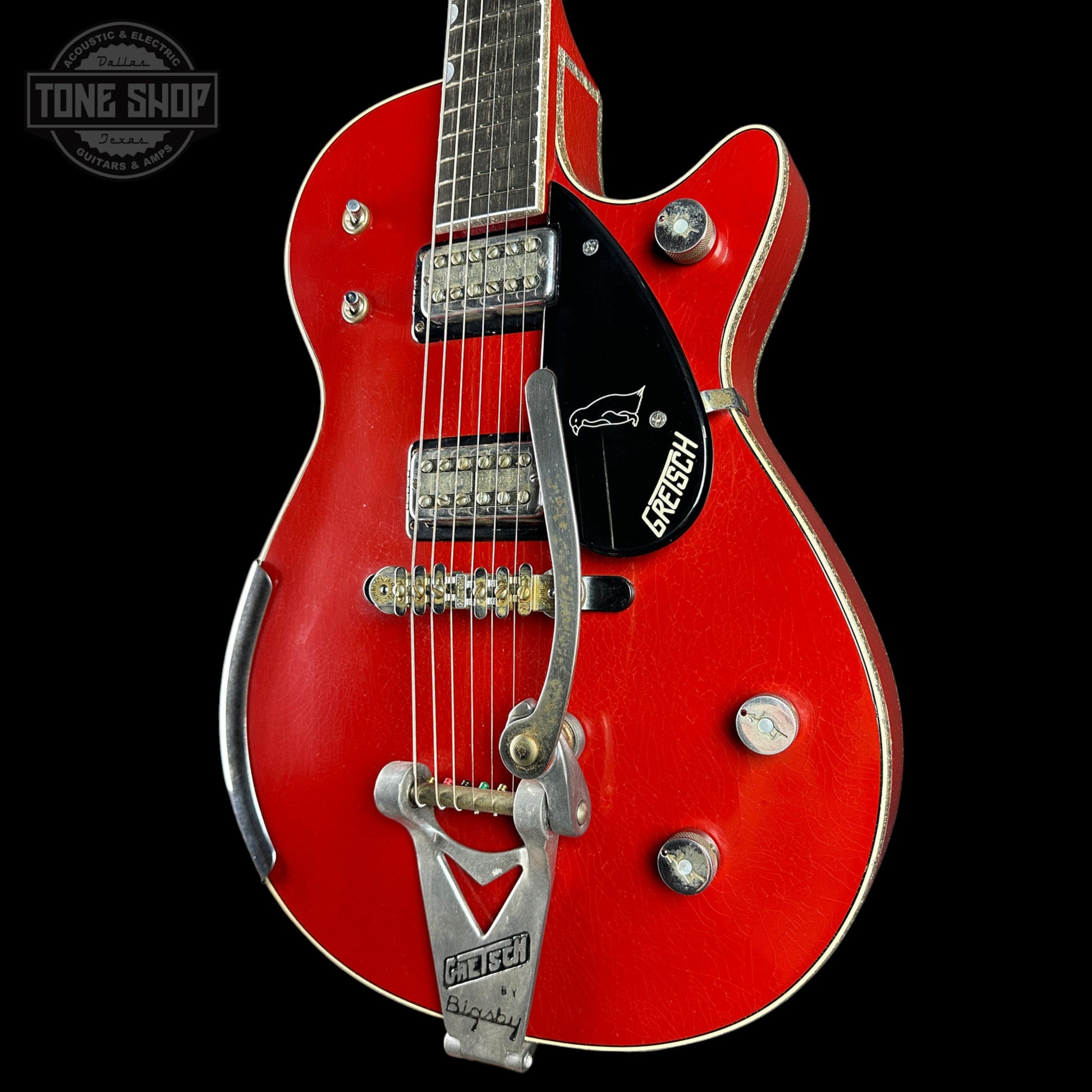 Gretsch USA Custom Shop 1959 Penguin Relic Western Red w/case UC26064022