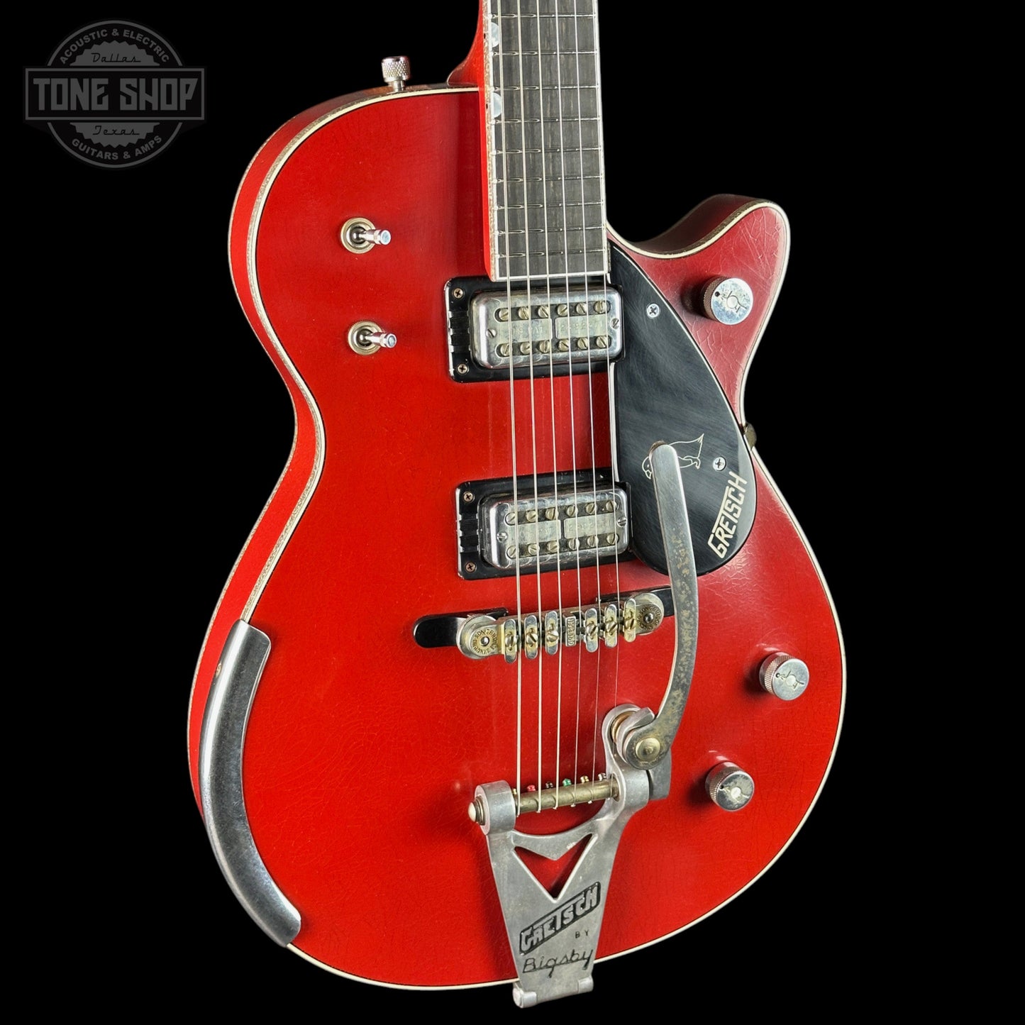 Gretsch USA Custom Shop 1959 Penguin Relic Western Red w/case UC26064022