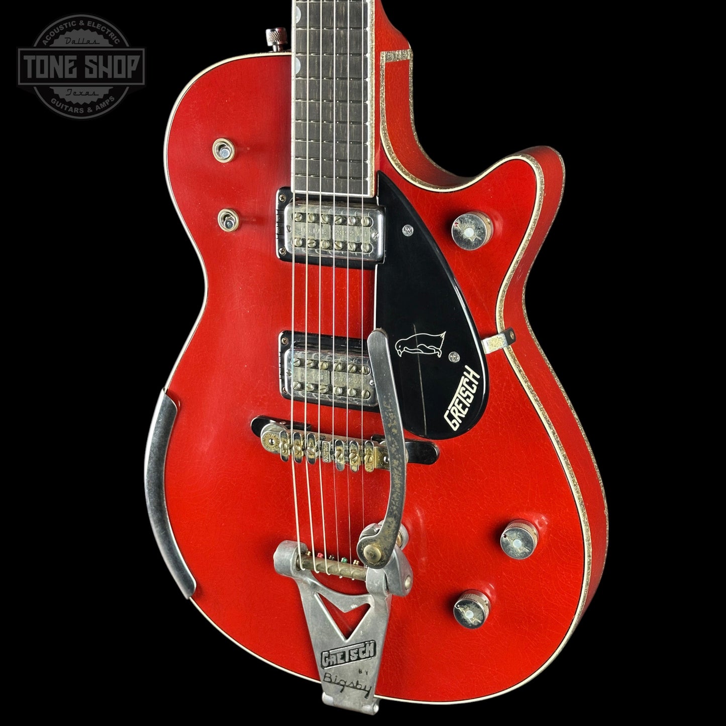 Gretsch USA Custom Shop 1959 Penguin Relic Western Red w/case UC26064022