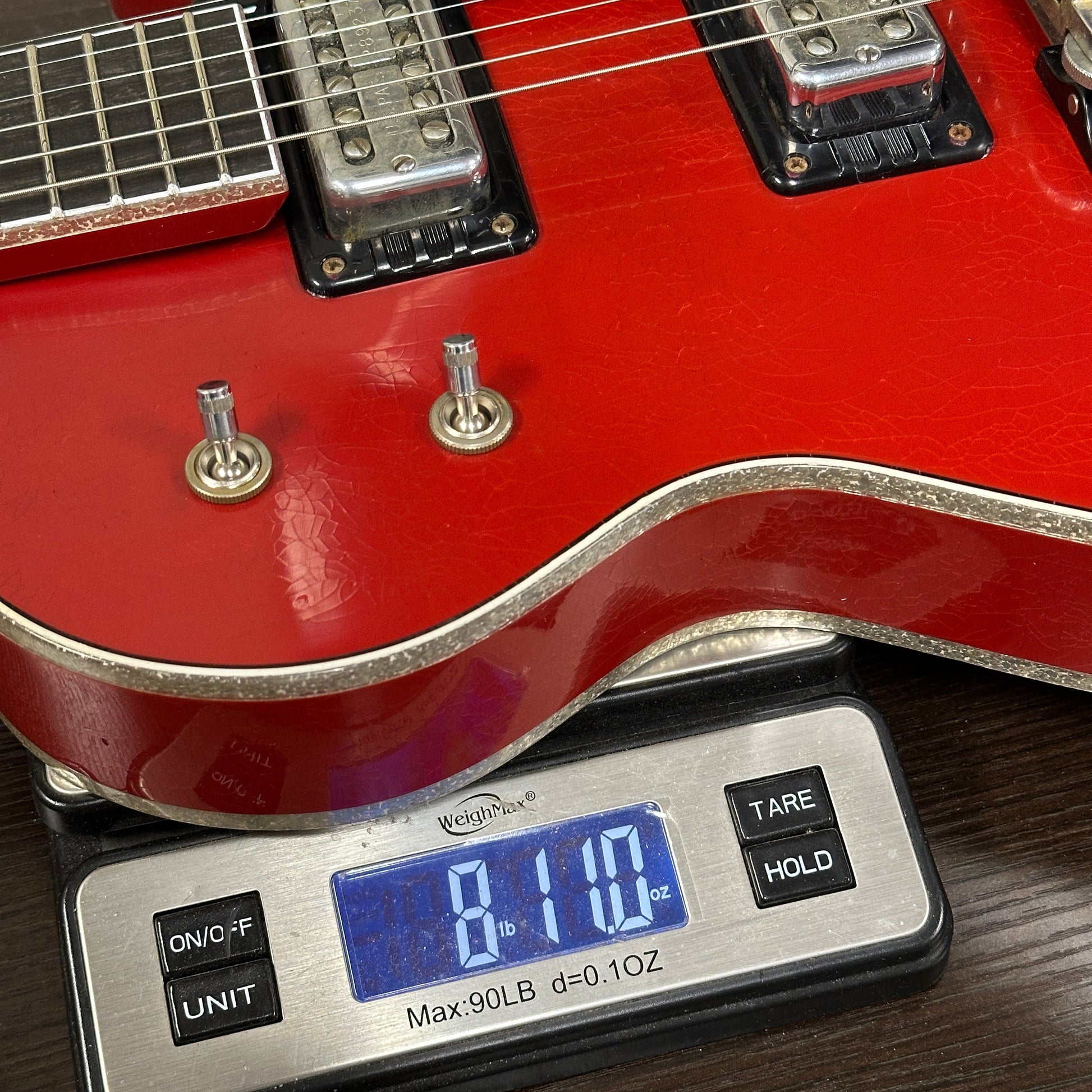 Gretsch USA Custom Shop 1959 Penguin Relic Western Red w/case UC26064022