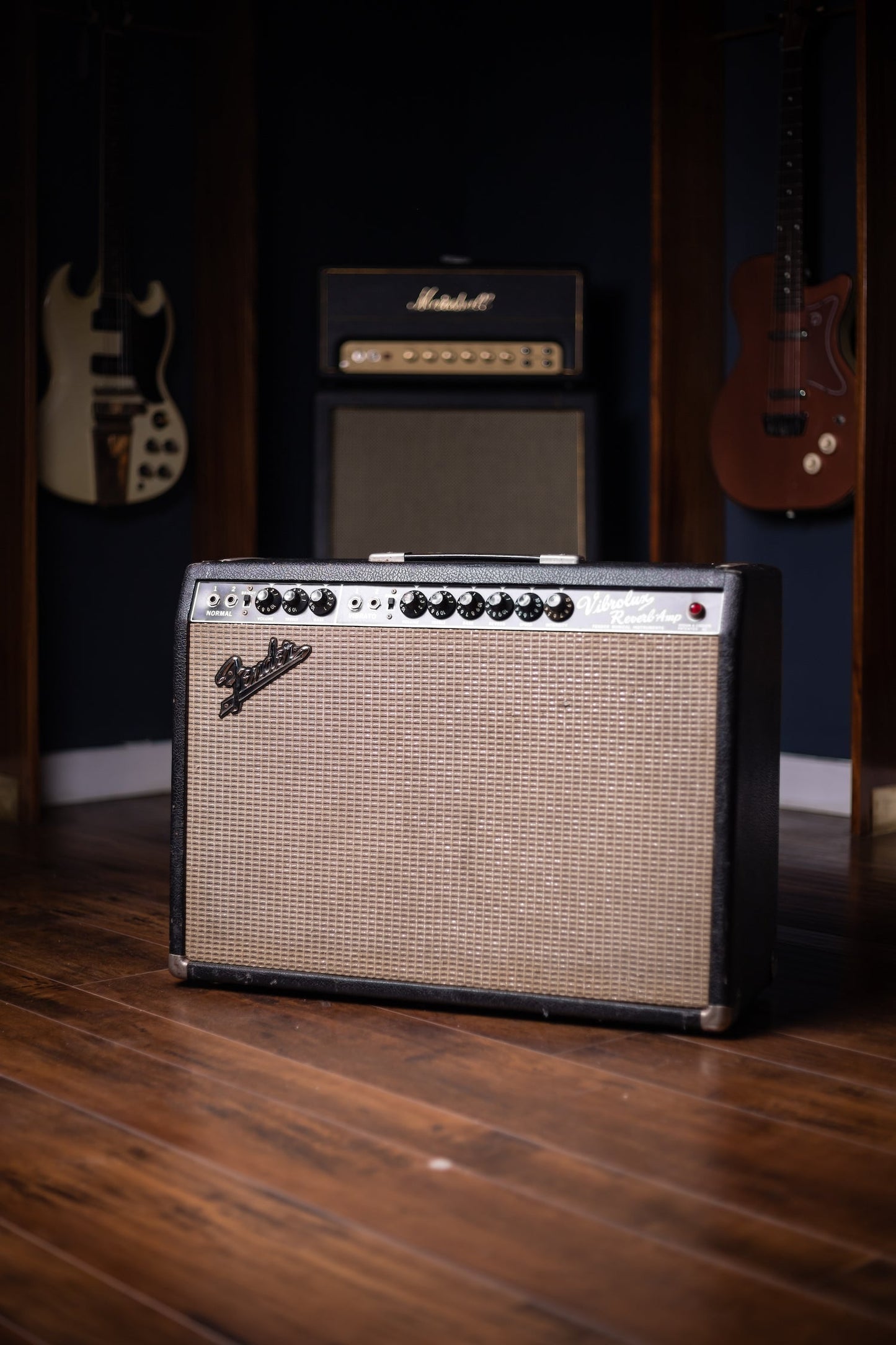 1965 Fender Vibrolux Reverb Amplifier