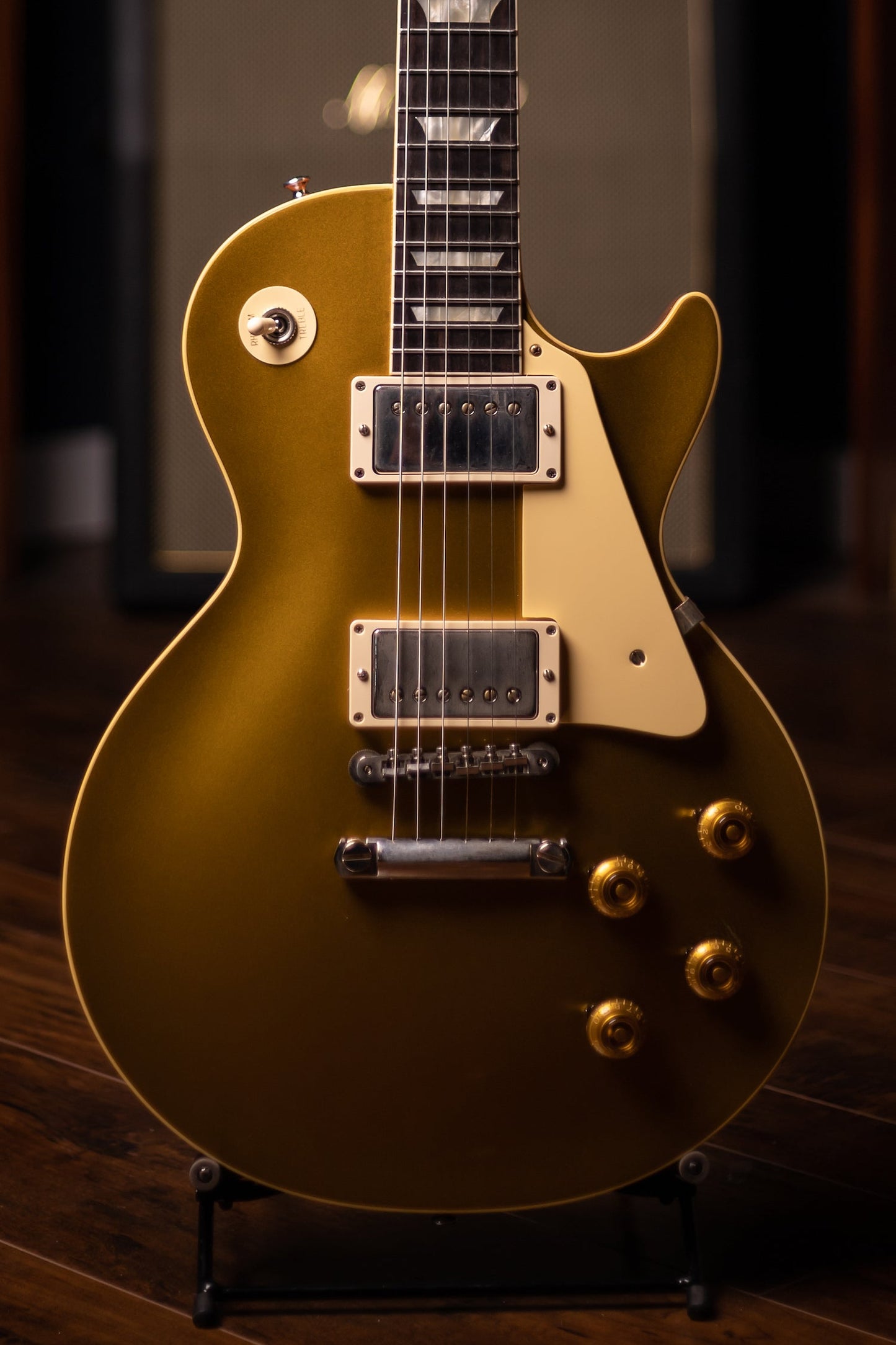 Used 2023 Gibson Custom Shop 1957 Les Paul Standard Reissue Electric Guitar - Double Gold