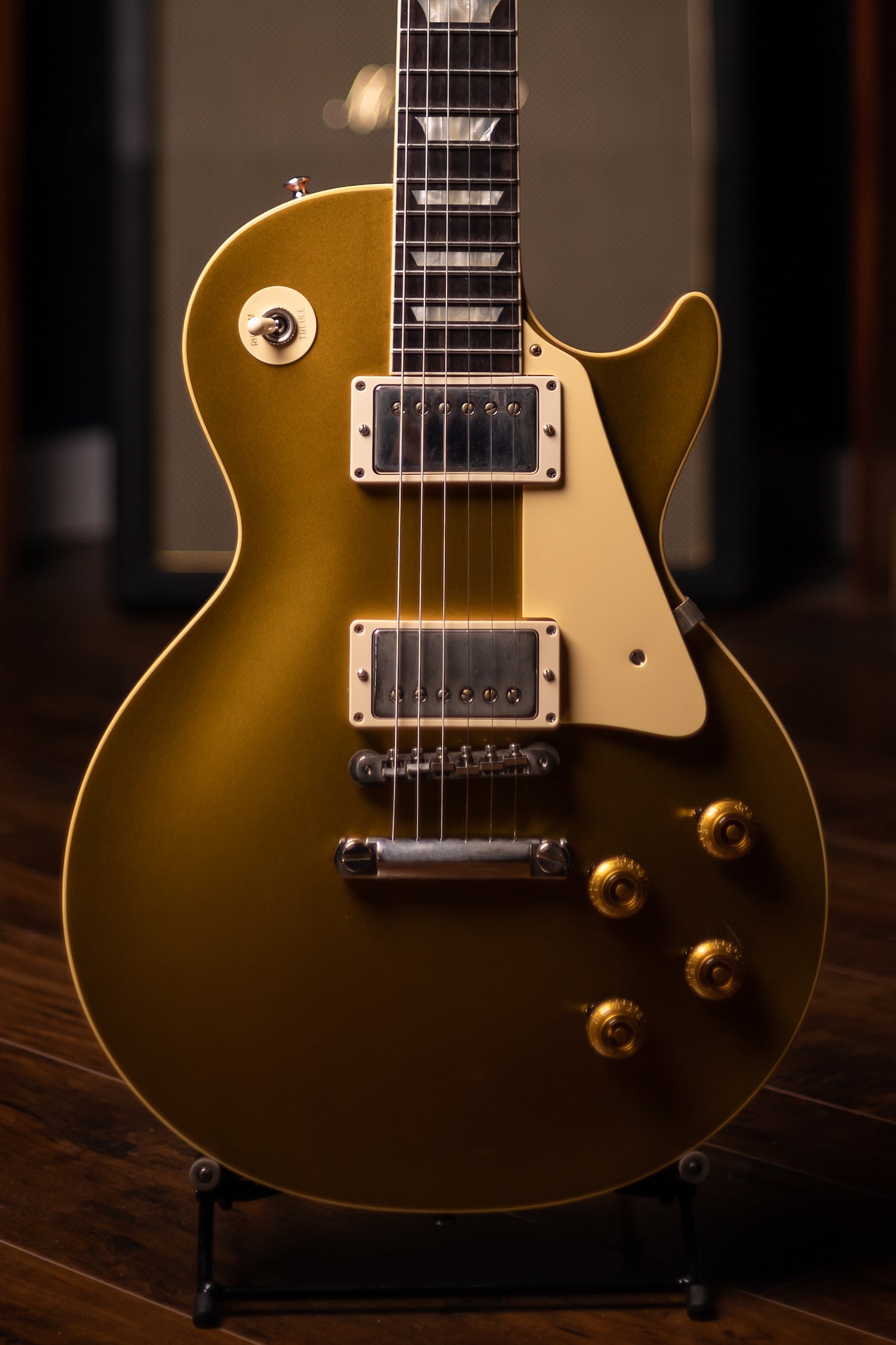 Used 2023 Gibson Custom Shop 1957 Les Paul Standard Reissue Electric Guitar - Double Gold