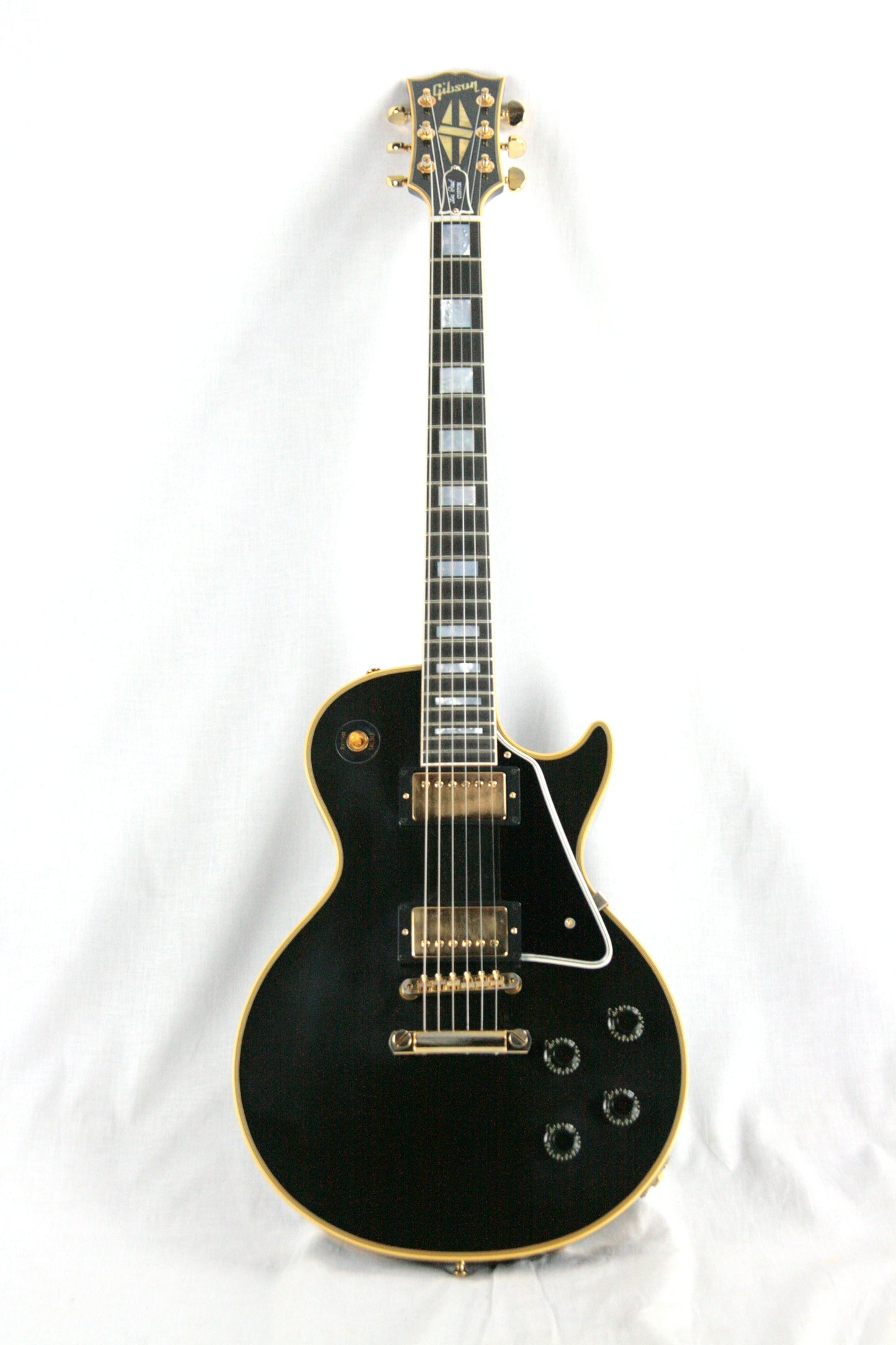 2018 Gibson 1957 Les Paul BLACK BEAUTY! 57 Custom Shop True Historic Reissue LPB7