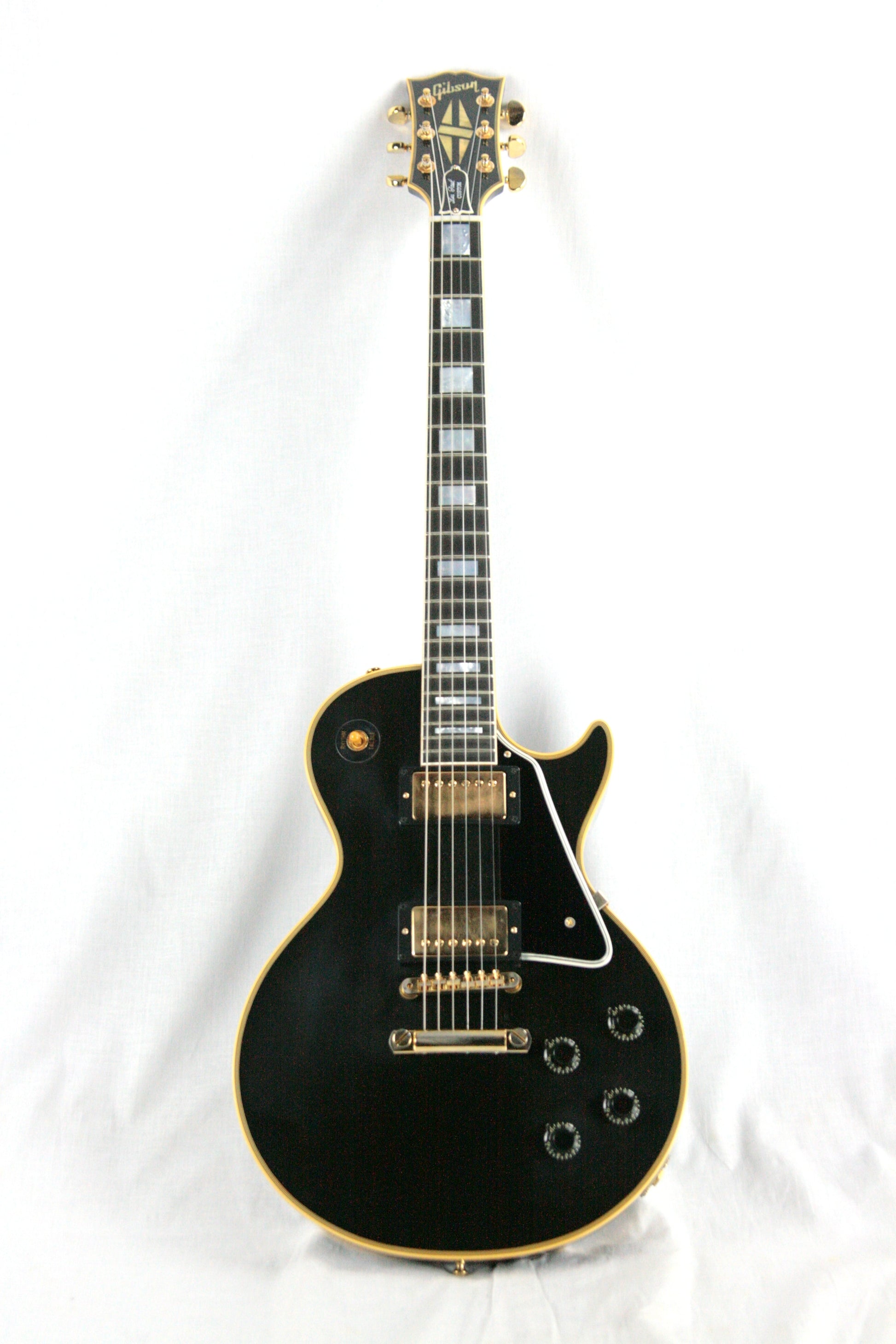 2018 Gibson 1957 Les Paul BLACK BEAUTY! 57 Custom Shop True Historic Reissue LPB7