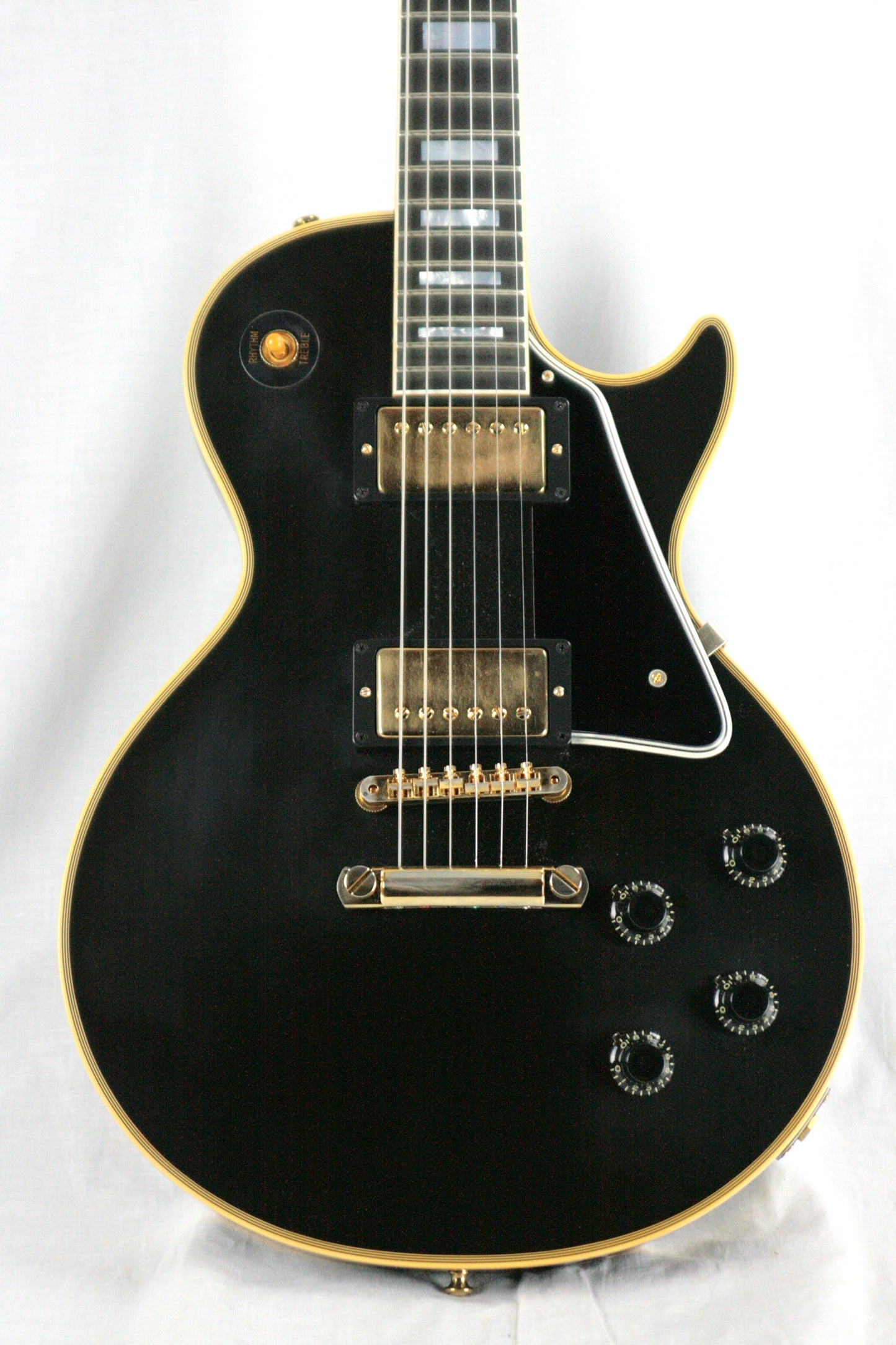 2018 Gibson 1957 Les Paul BLACK BEAUTY! 57 Custom Shop True Historic Reissue LPB7
