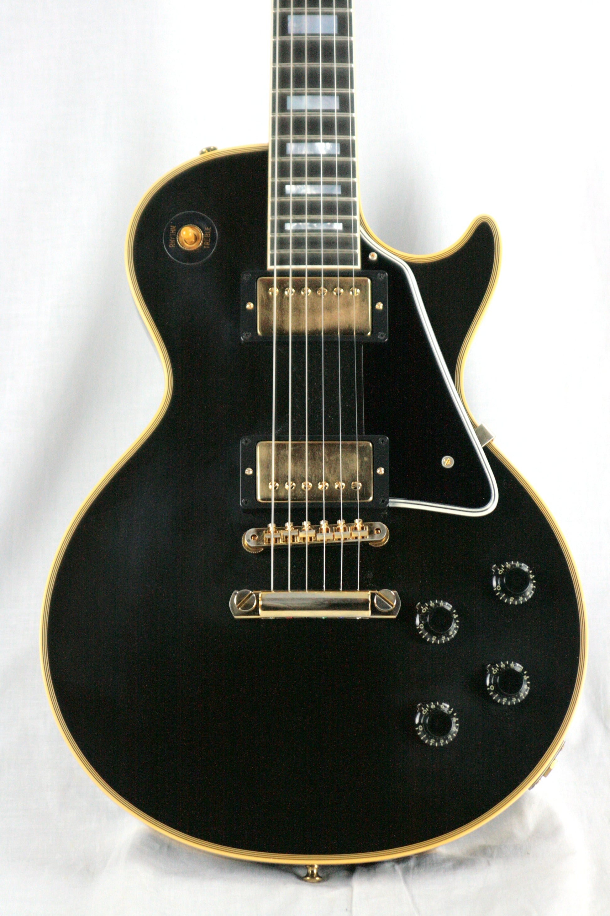 2018 Gibson 1957 Les Paul BLACK BEAUTY! 57 Custom Shop True Historic Reissue LPB7