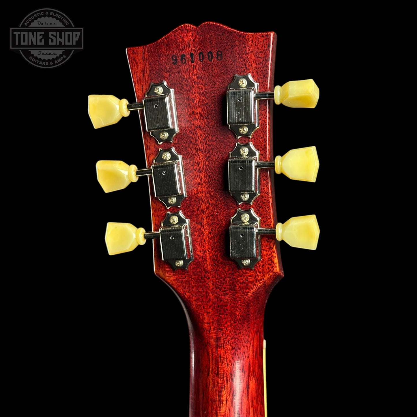Gibson Custom Dealer Select 1959 Les Paul Standard Chambered Tejas Burst AAA Top Ultra Light Aged w/case 961008