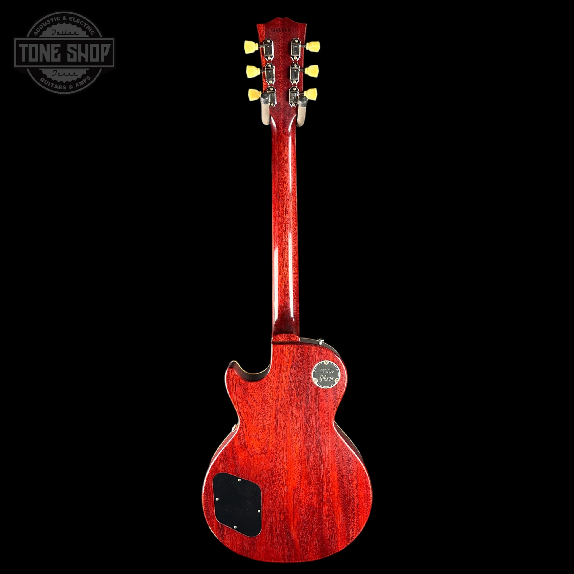 Gibson Custom Dealer Select 1959 Les Paul Standard Chambered Tejas Burst AAA Top Ultra Light Aged w/case 961008
