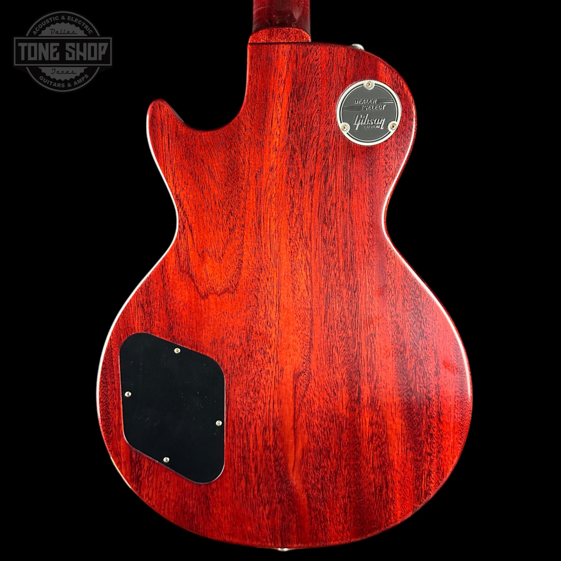 Gibson Custom Dealer Select 1959 Les Paul Standard Chambered Tejas Burst AAA Top Ultra Light Aged w/case 961008