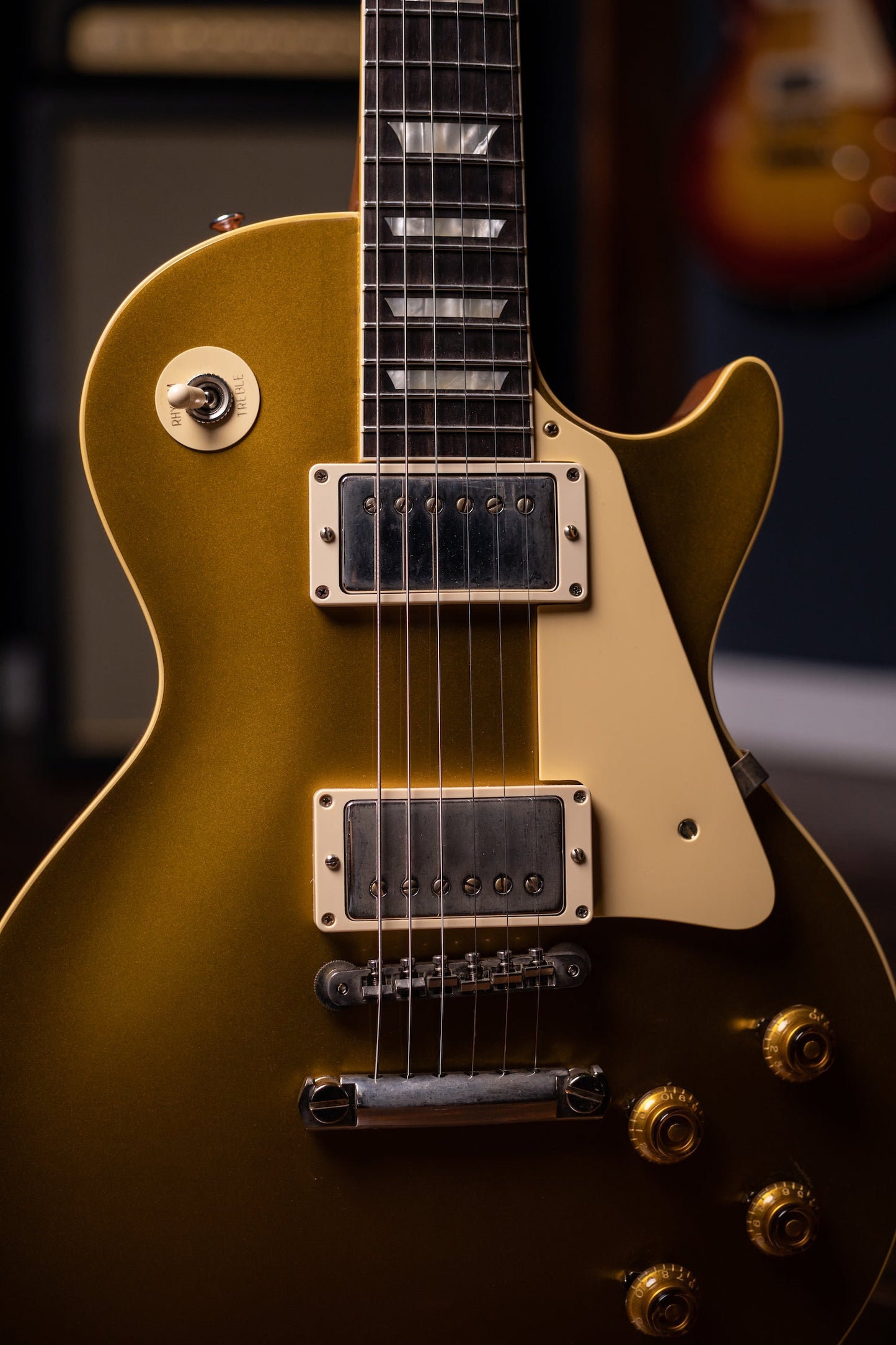 Used 2023 Gibson Custom Shop 1957 Les Paul Standard Reissue Electric Guitar - Double Gold