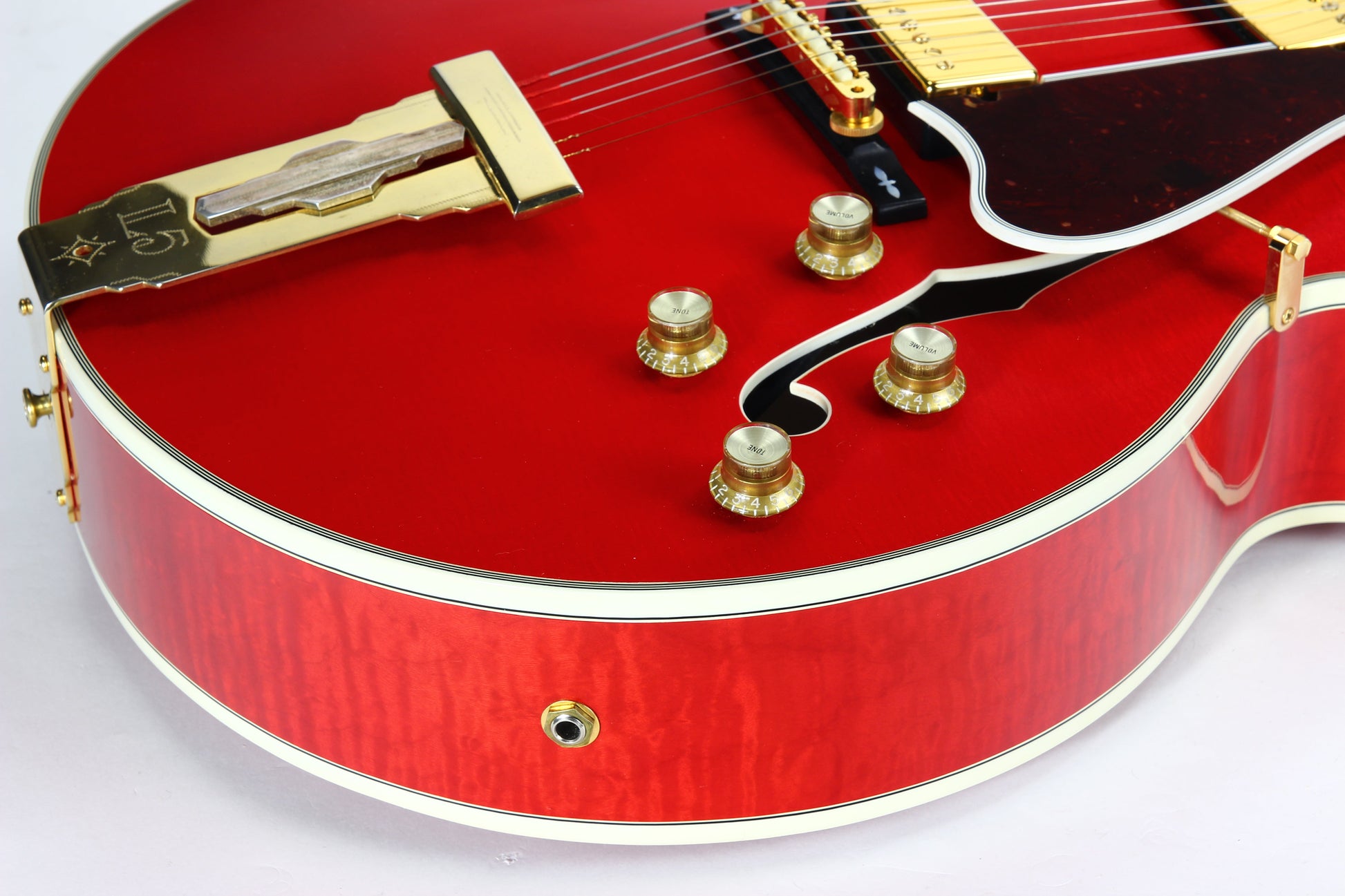 2004 Gibson Custom Shop L-5 CES Faded Cherry James Hutchins, Calton Case Archtop Jazz L5 Guitar