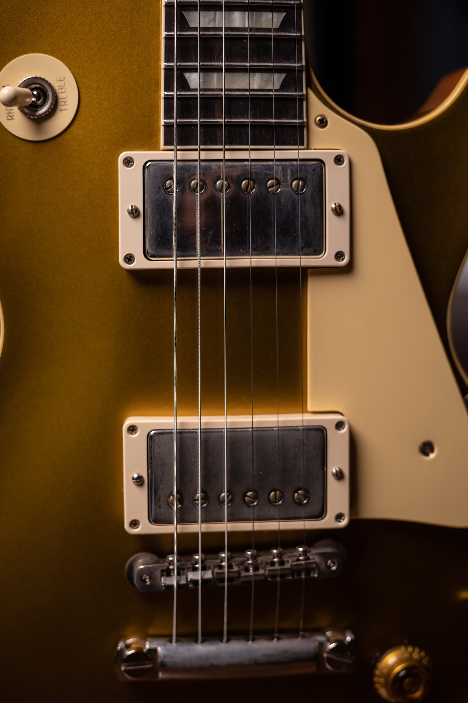 Used 2023 Gibson Custom Shop 1957 Les Paul Standard Reissue Electric Guitar - Double Gold