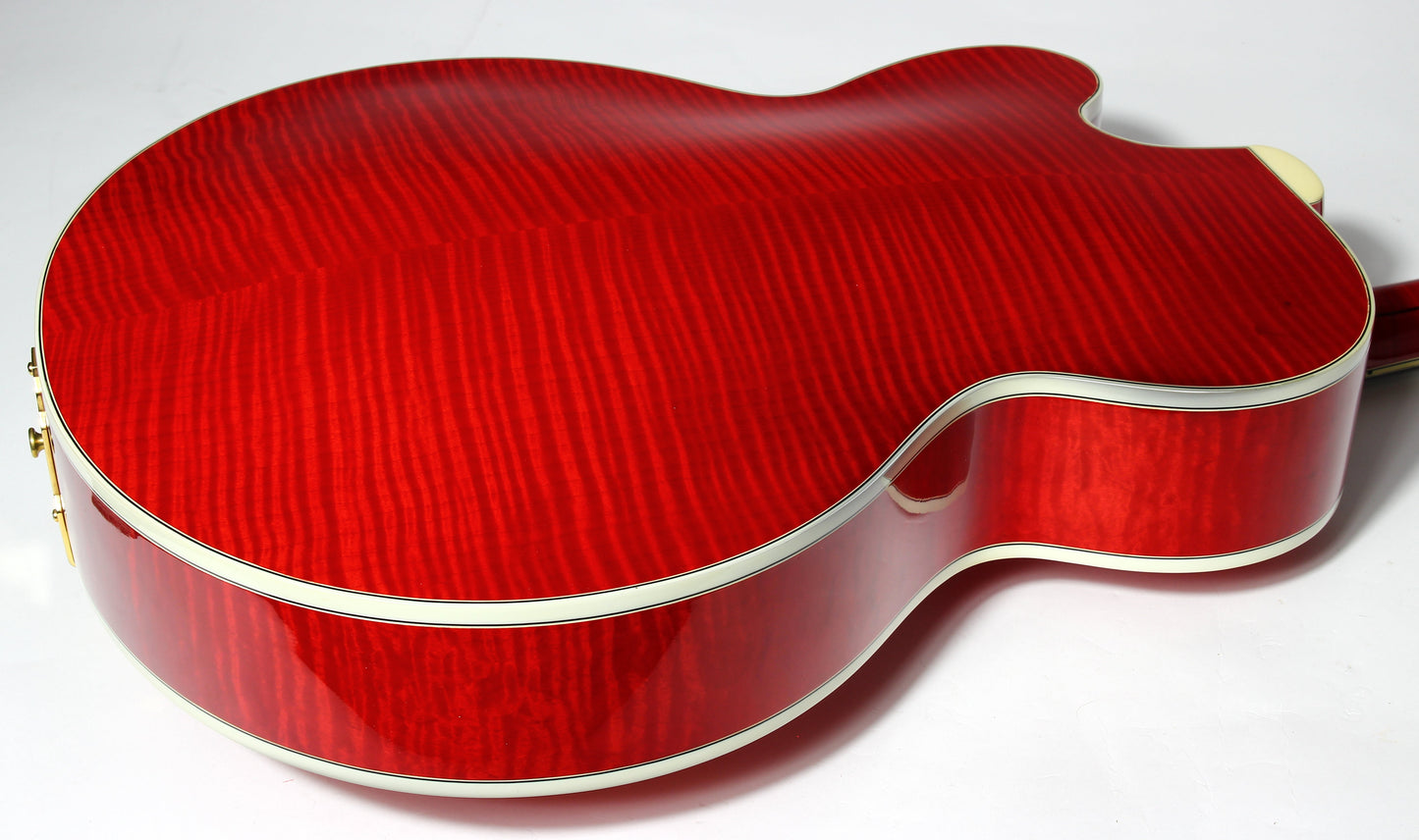 2004 Gibson Custom Shop L-5 CES Faded Cherry James Hutchins, Calton Case Archtop Jazz L5 Guitar