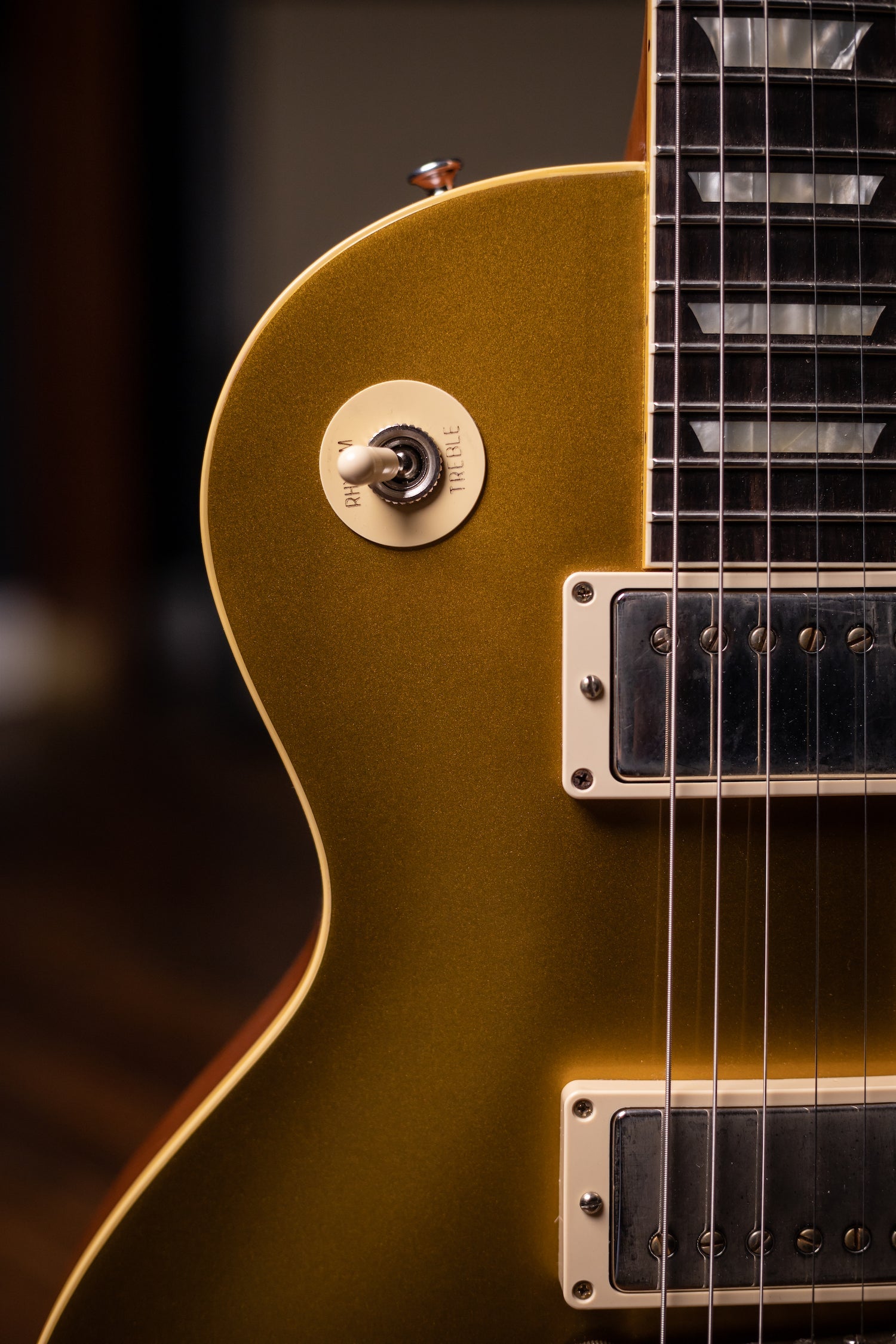 Used 2023 Gibson Custom Shop 1957 Les Paul Standard Reissue Electric Guitar - Double Gold