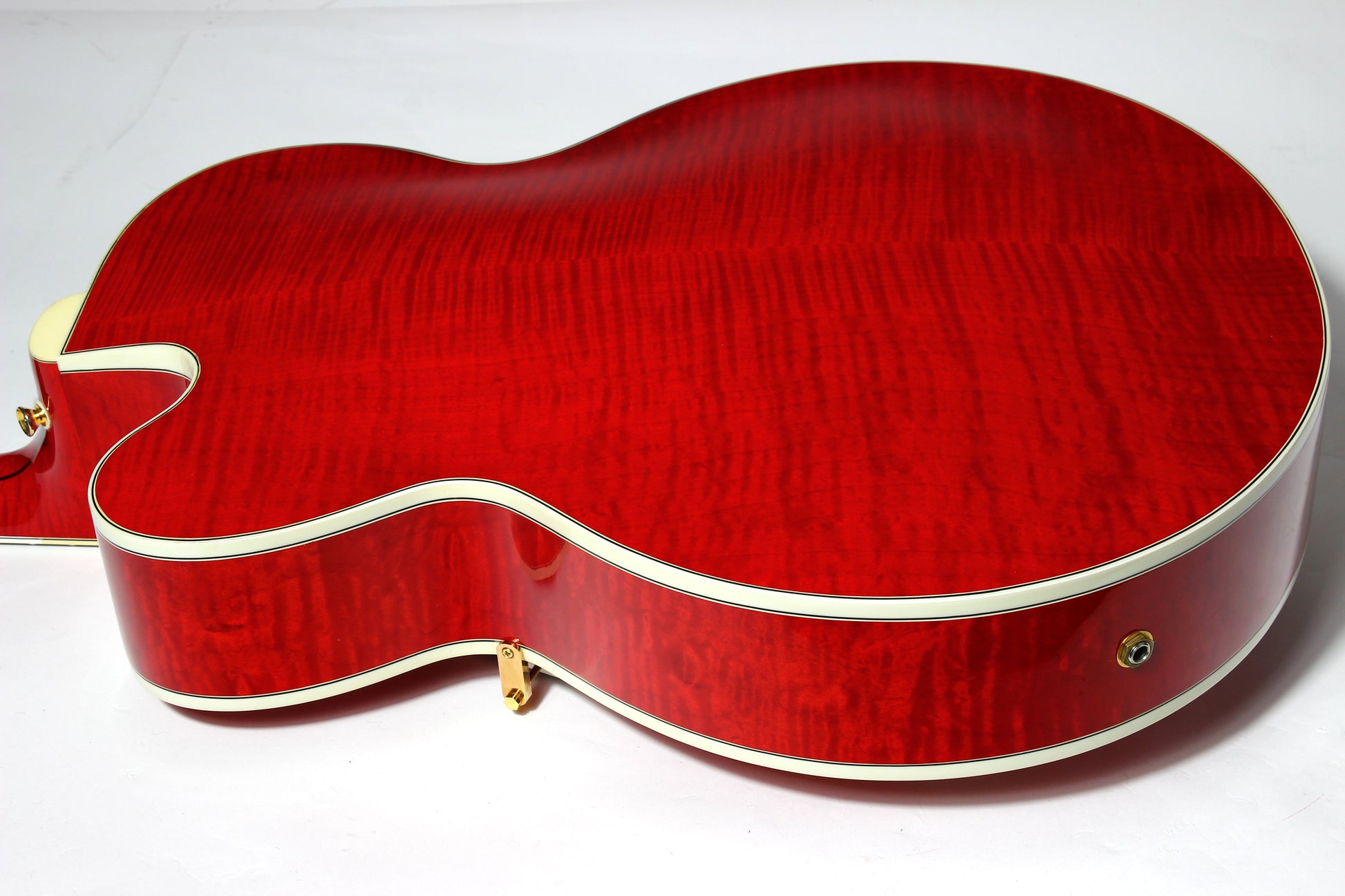 2004 Gibson Custom Shop L-5 CES Faded Cherry James Hutchins, Calton Case Archtop Jazz L5 Guitar