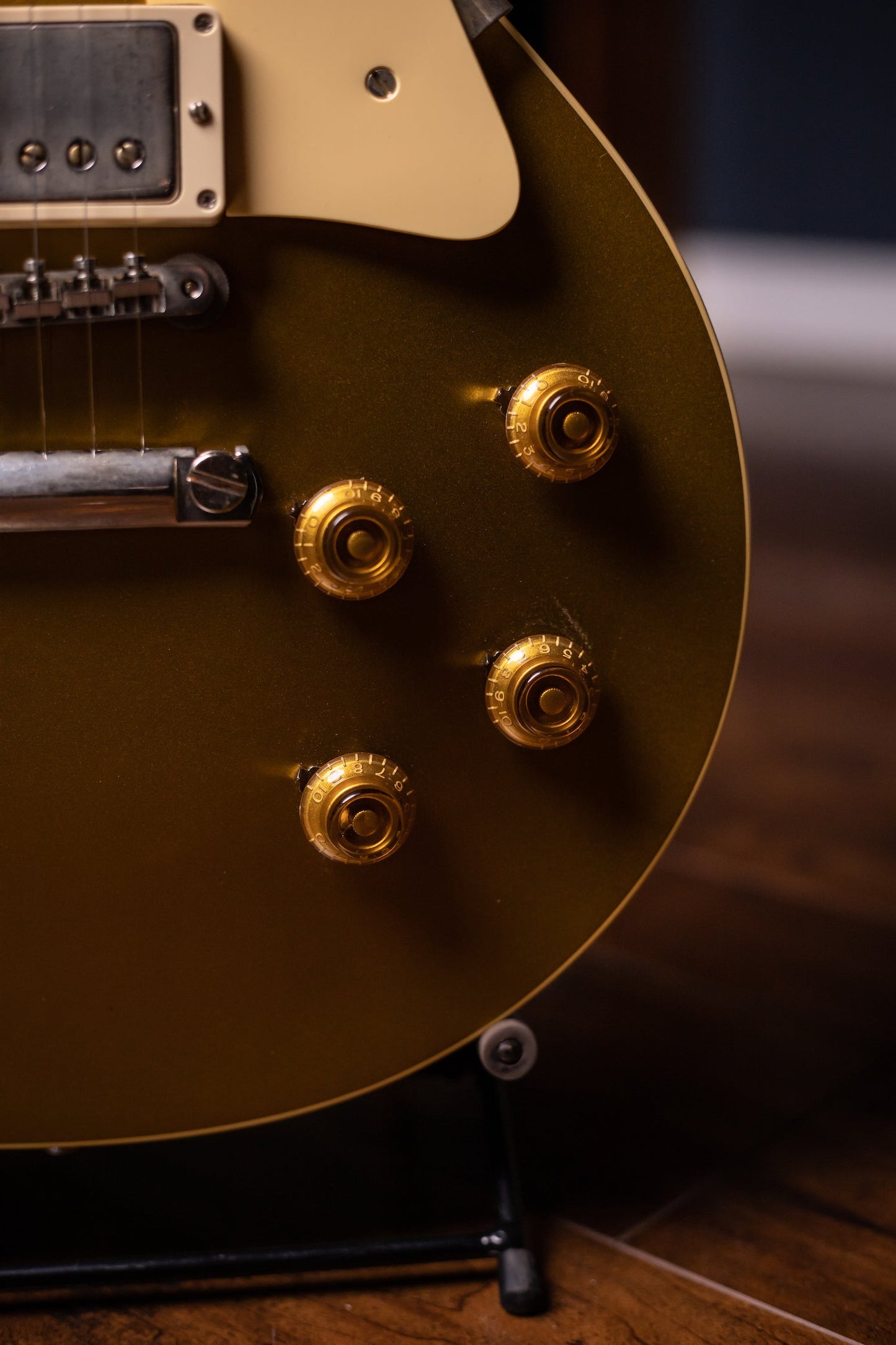 Used 2023 Gibson Custom Shop 1957 Les Paul Standard Reissue Electric Guitar - Double Gold