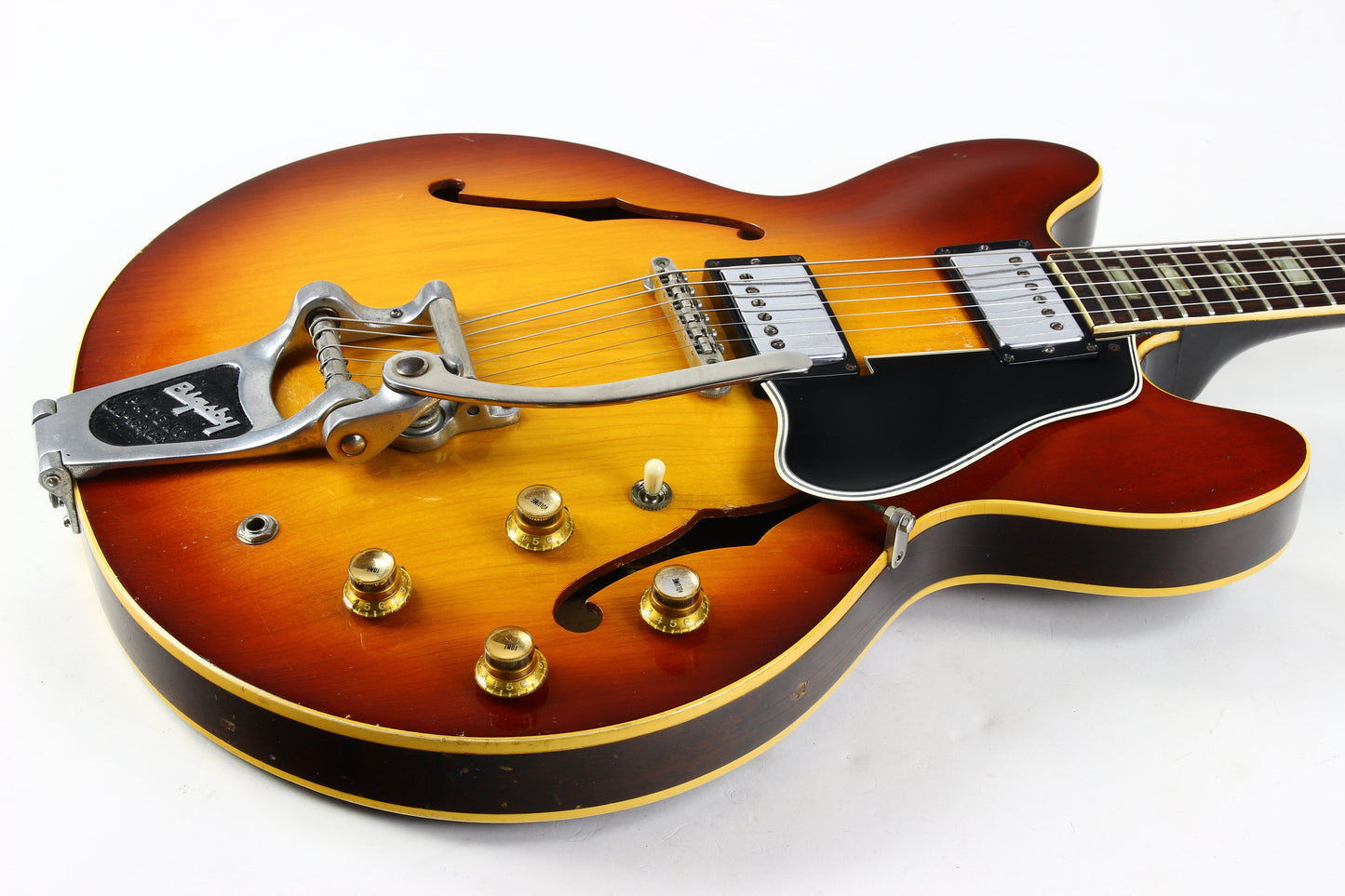 1965 Gibson ES-335 TD Vintage Semi Hollow Guitar WIDE NUT Factory Bigsby!