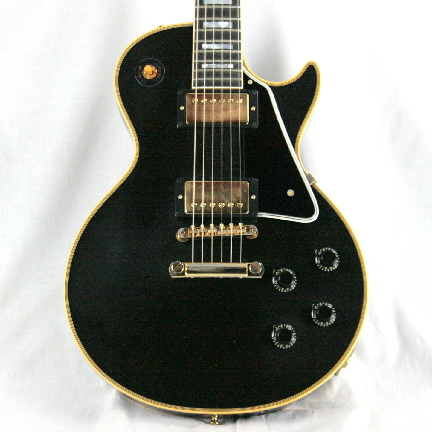 2018 Gibson 1957 Les Paul BLACK BEAUTY! 57 Custom Shop True Historic Reissue LPB7