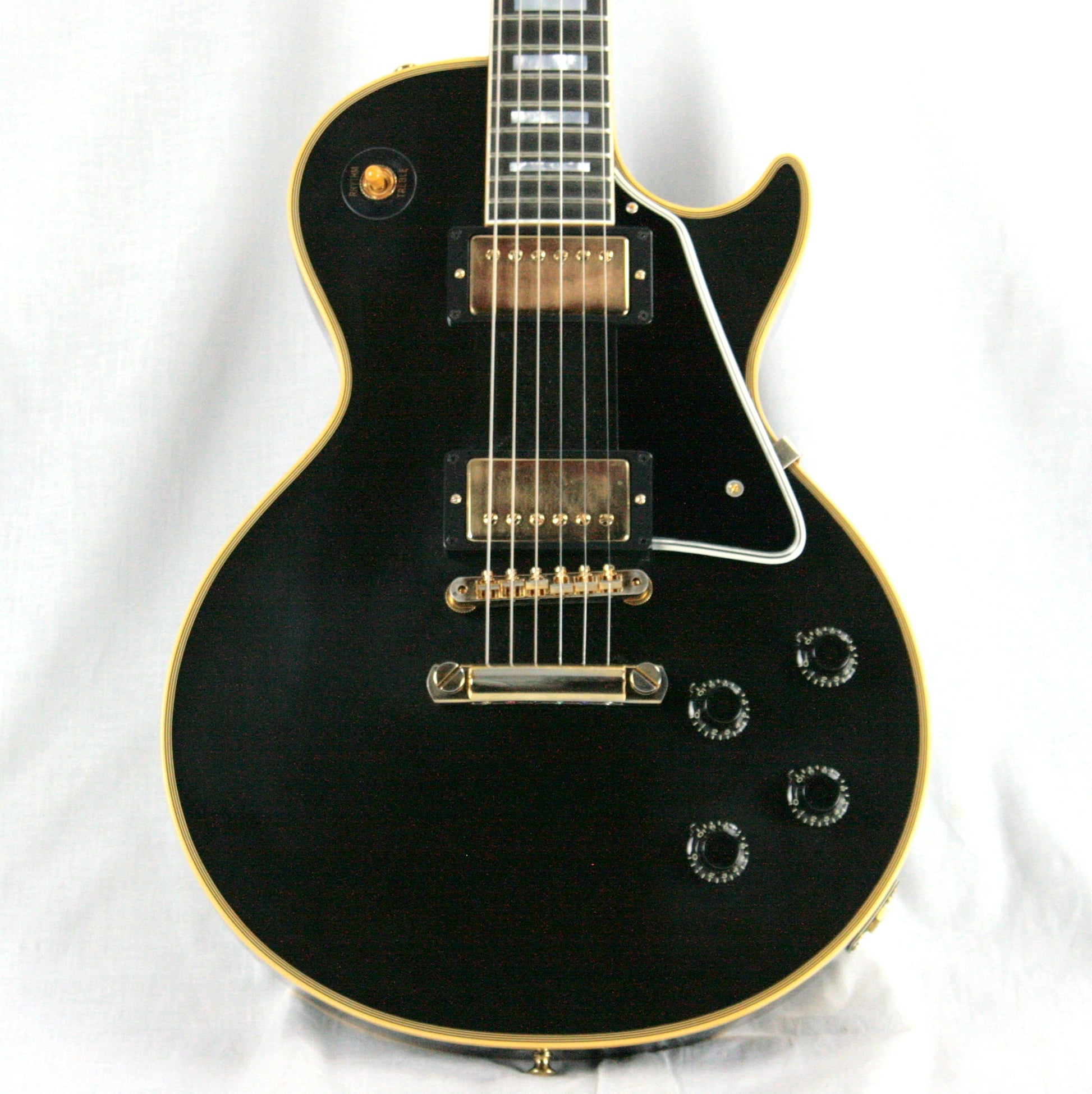 2018 Gibson 1957 Les Paul BLACK BEAUTY! 57 Custom Shop True Historic Reissue LPB7